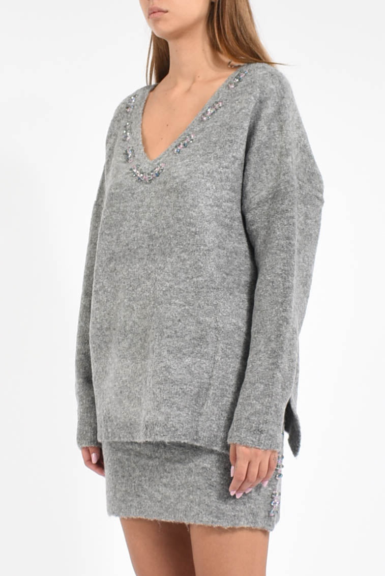 maglia in lana dancing