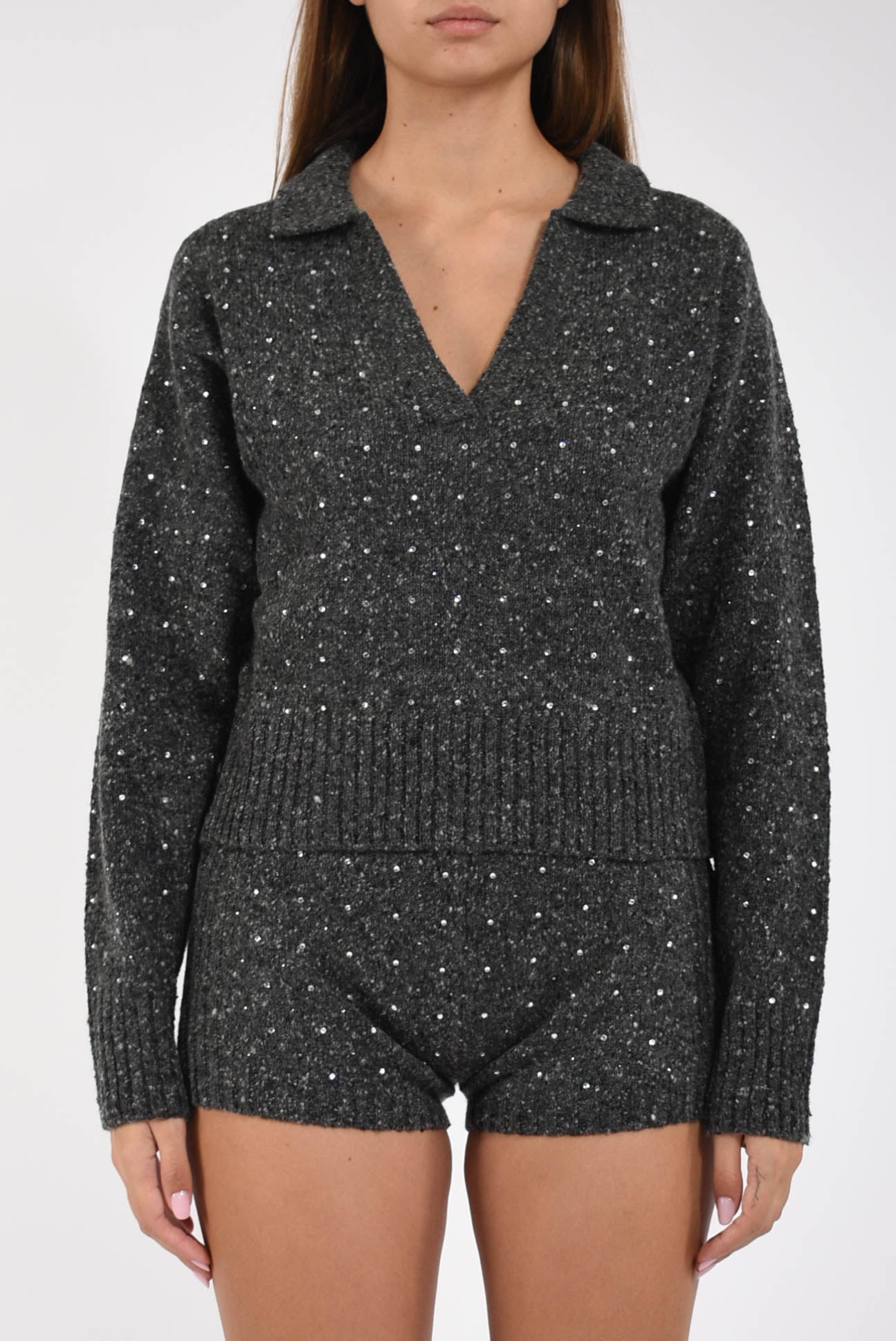 Maglia in lana nibani