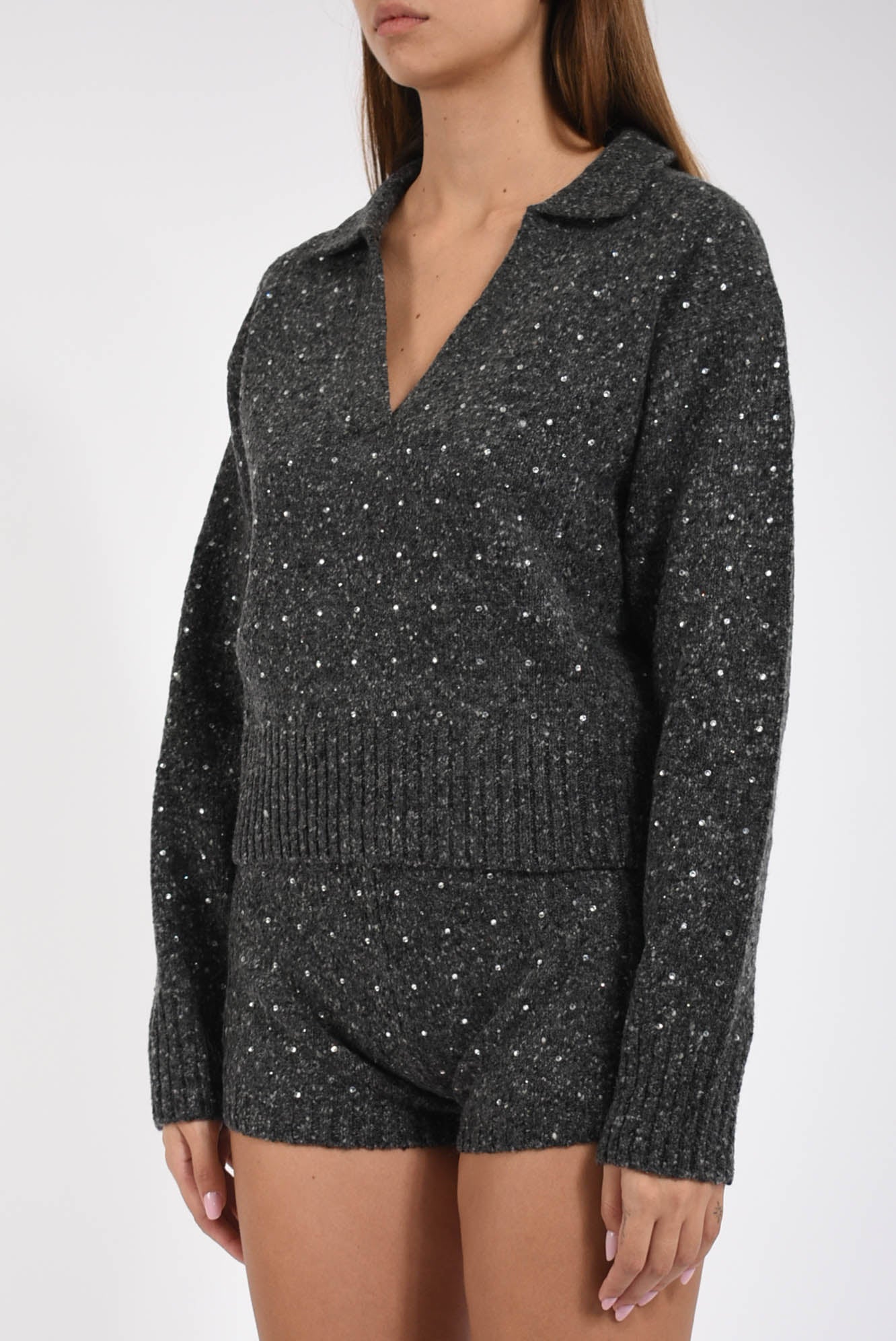 Maglia in lana nibani