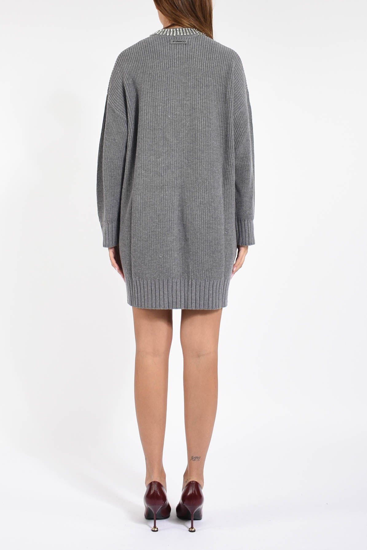 abito in maglia di lana ask