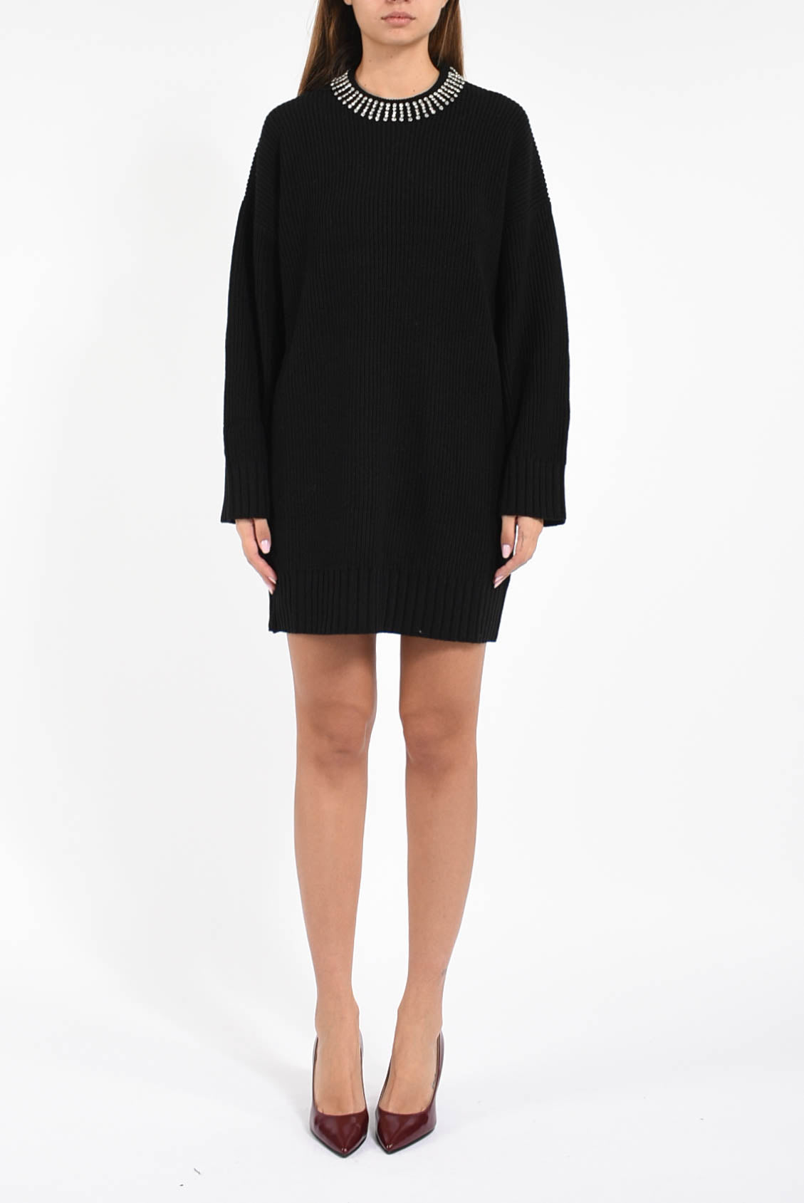 abito in maglia di lana ask