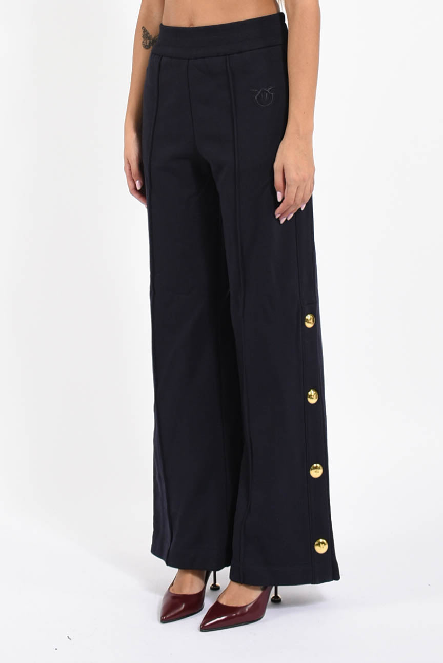 pantaloni joogger pasticciato