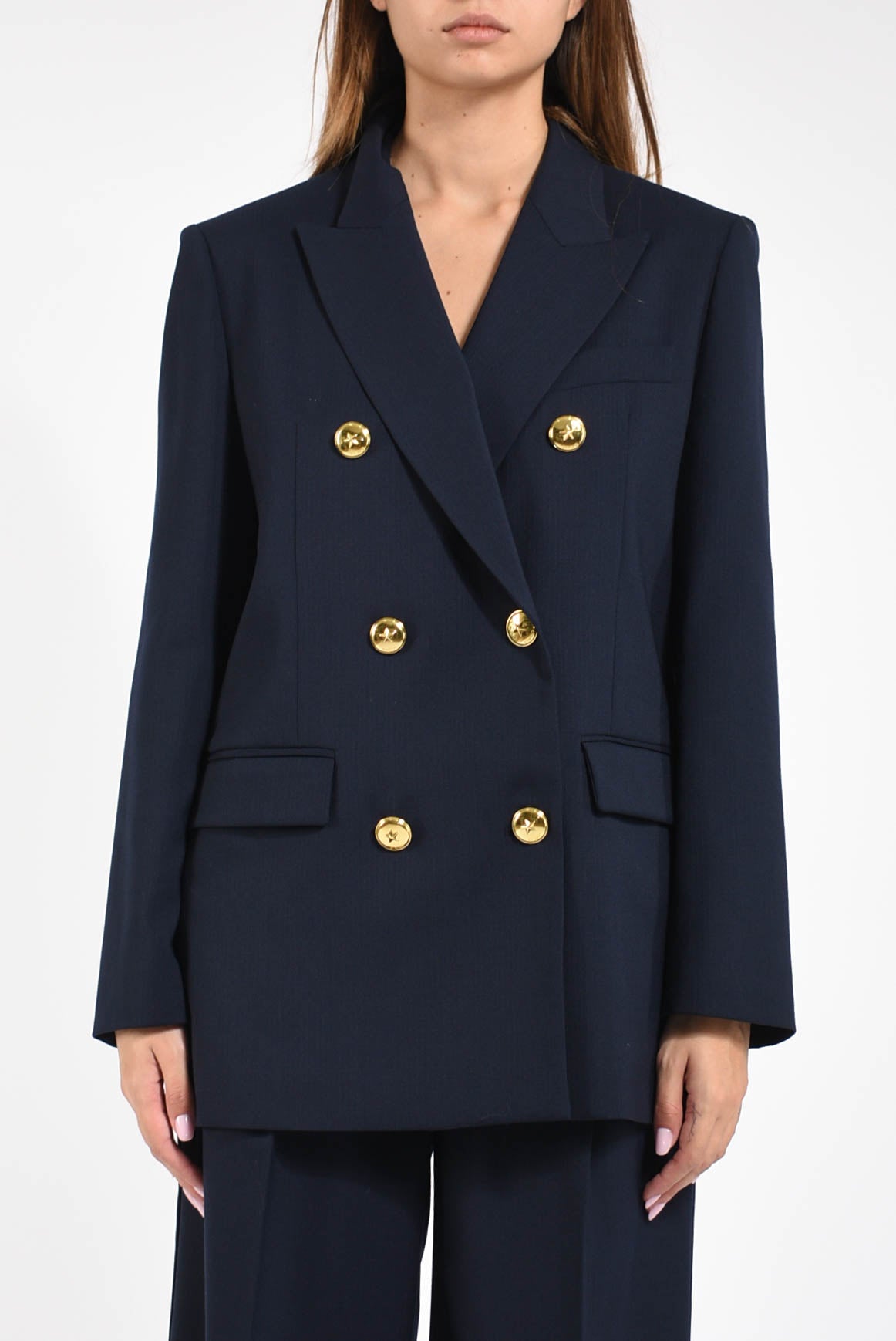 giacca doppiopetto new guinea