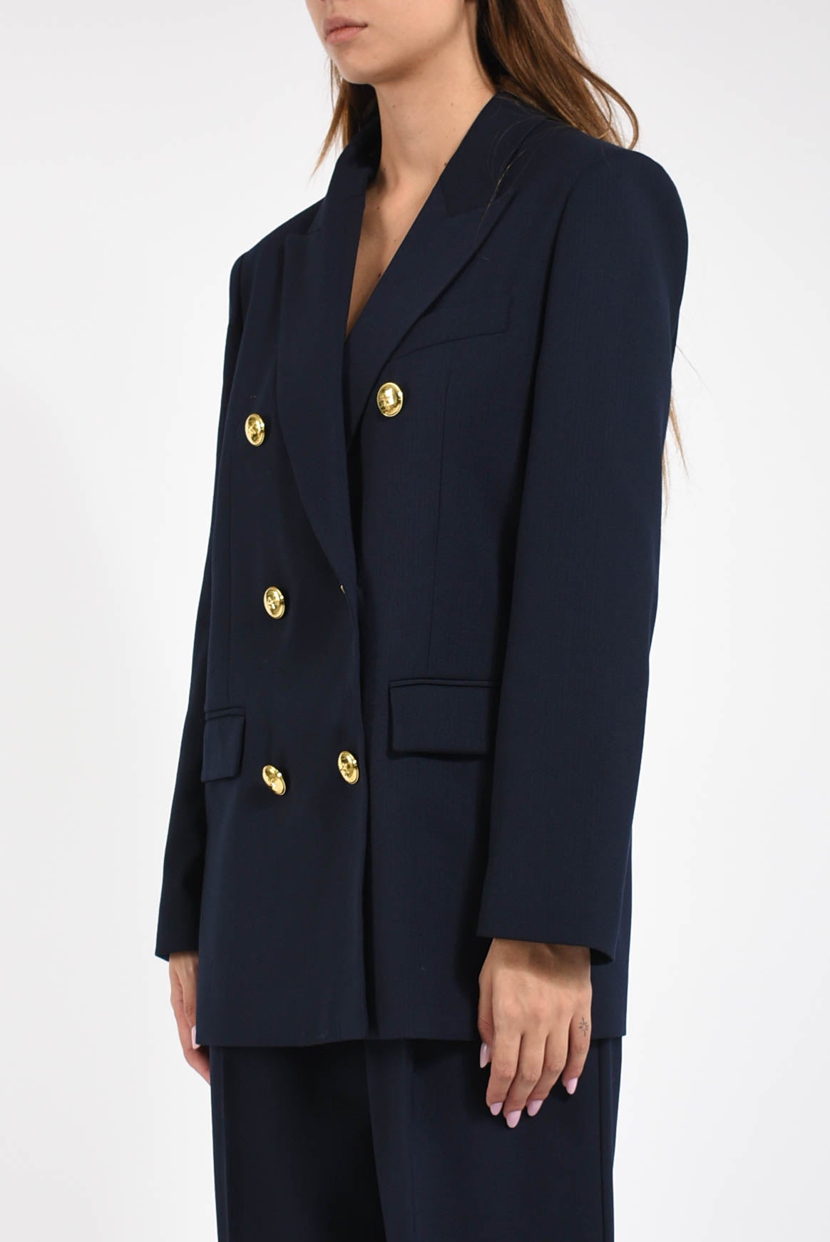 giacca doppiopetto new guinea