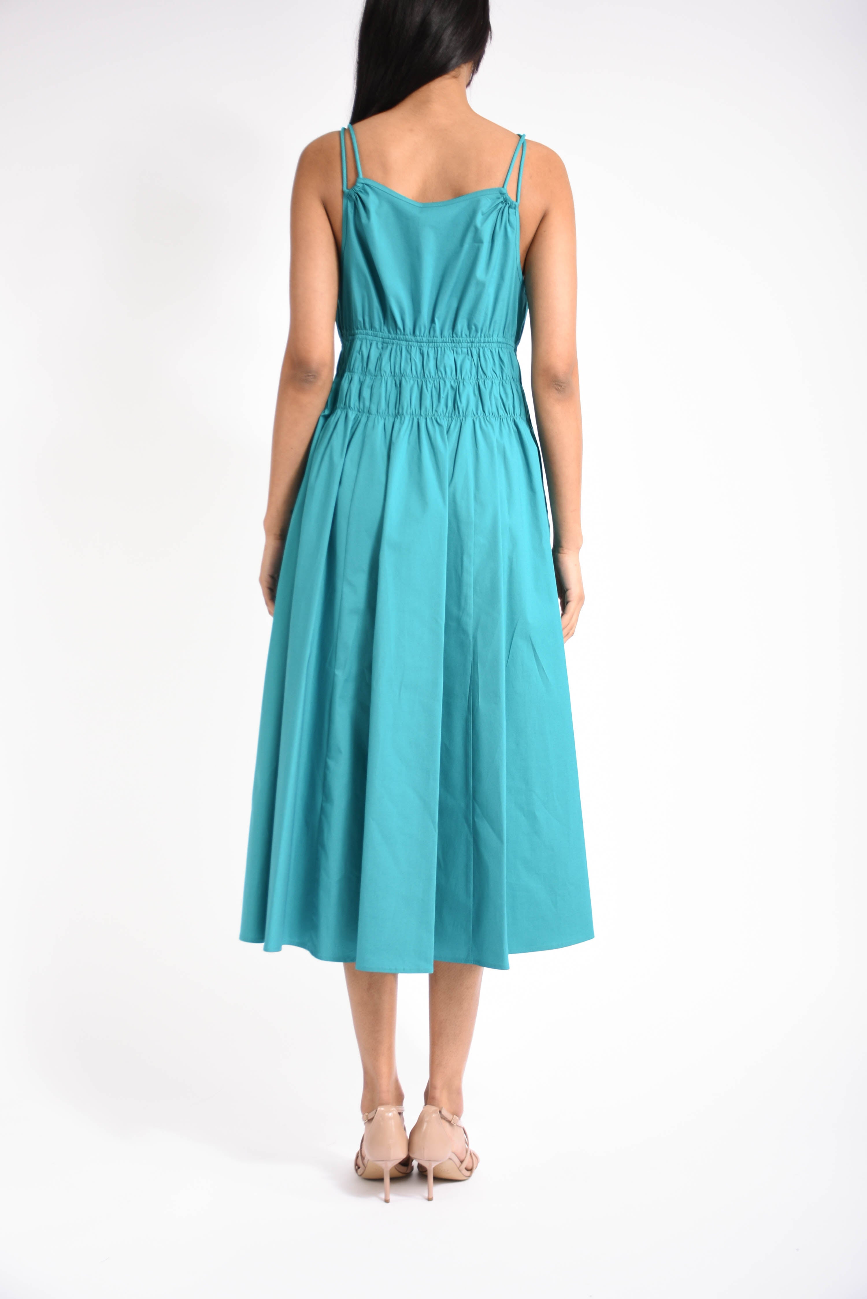 abito midi in cotone amie