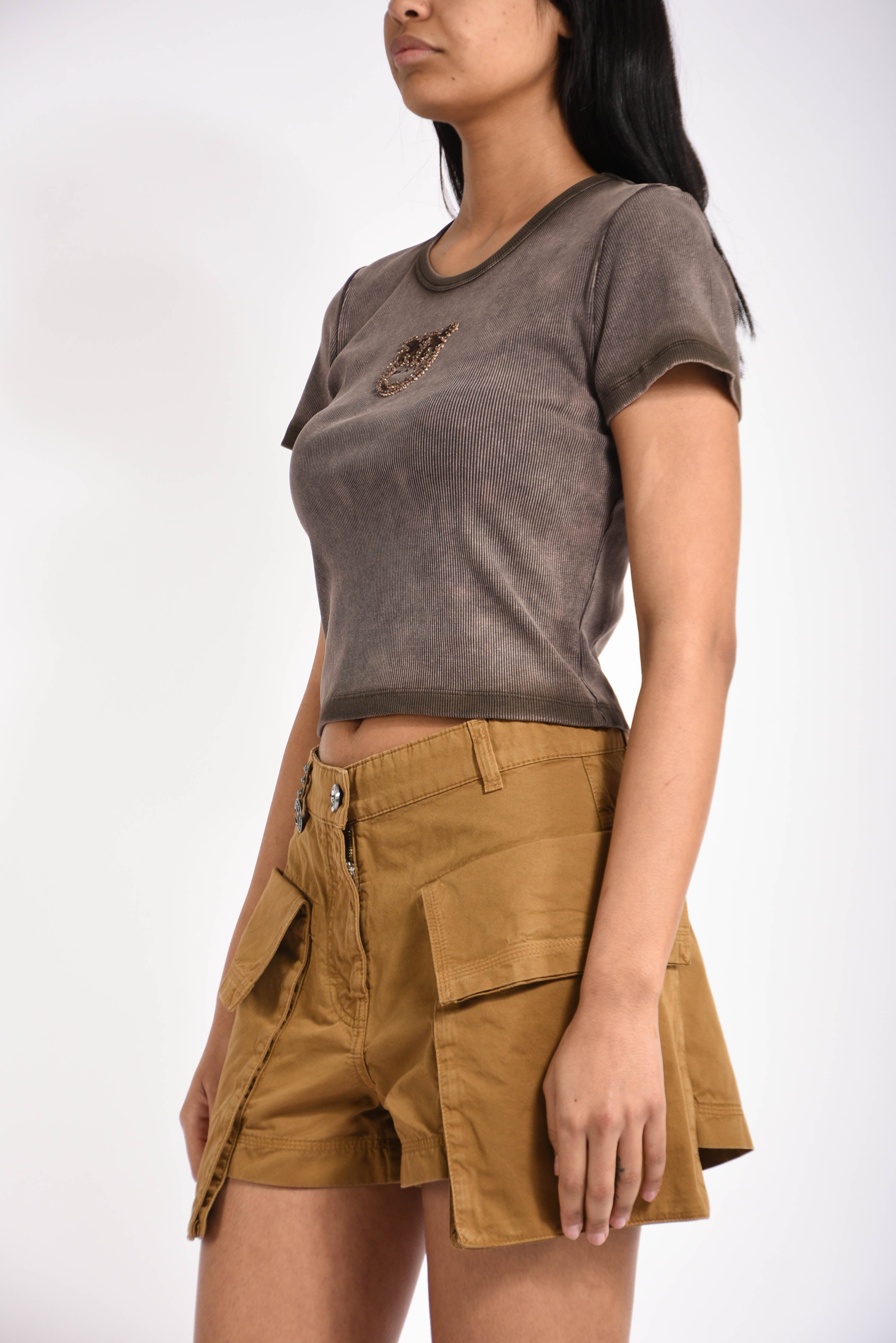 t-shirt a coste gin lemon