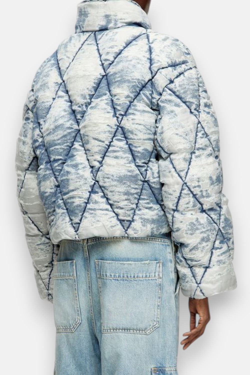 piumino cropped w-histel