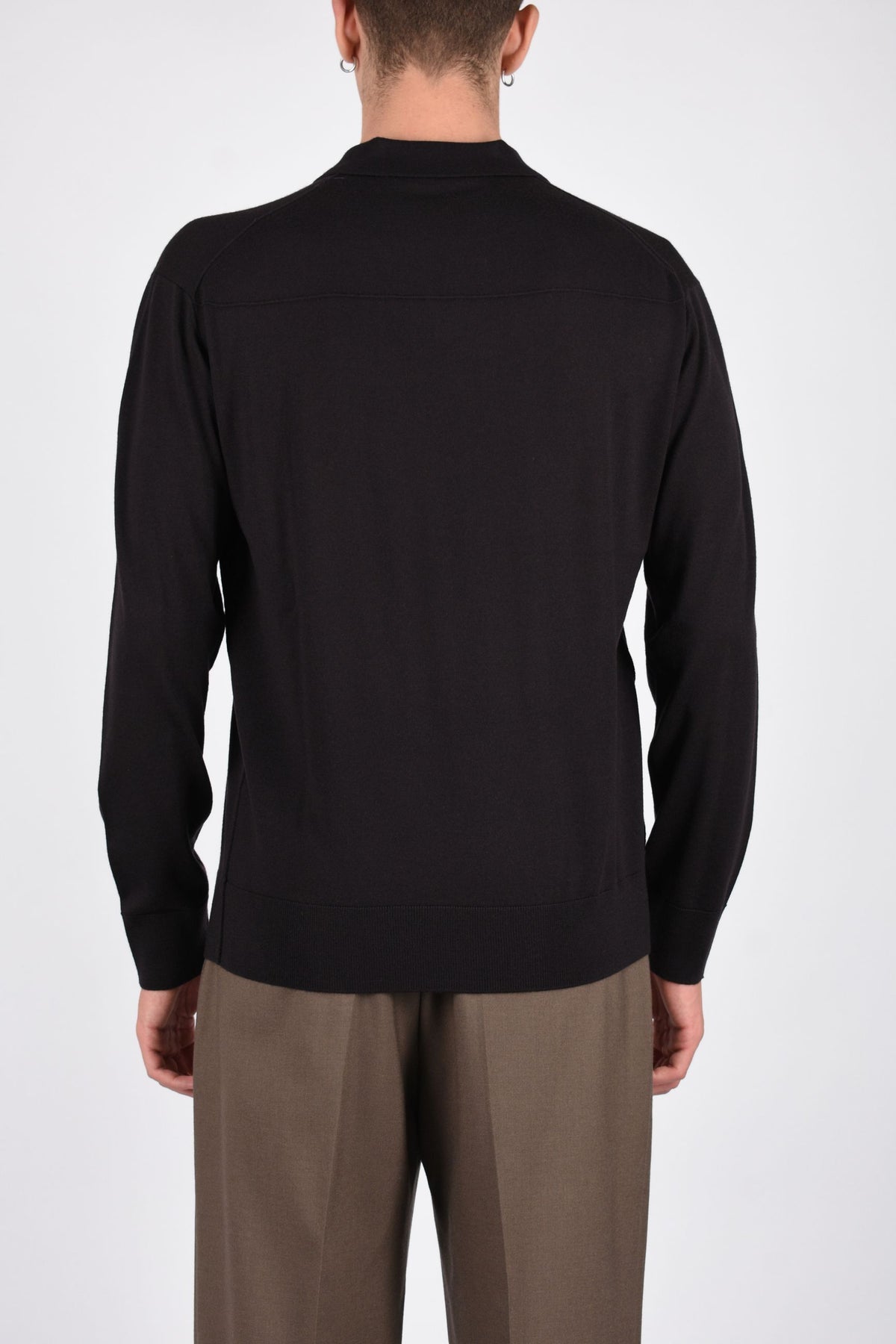 Maglia a polo A011F001