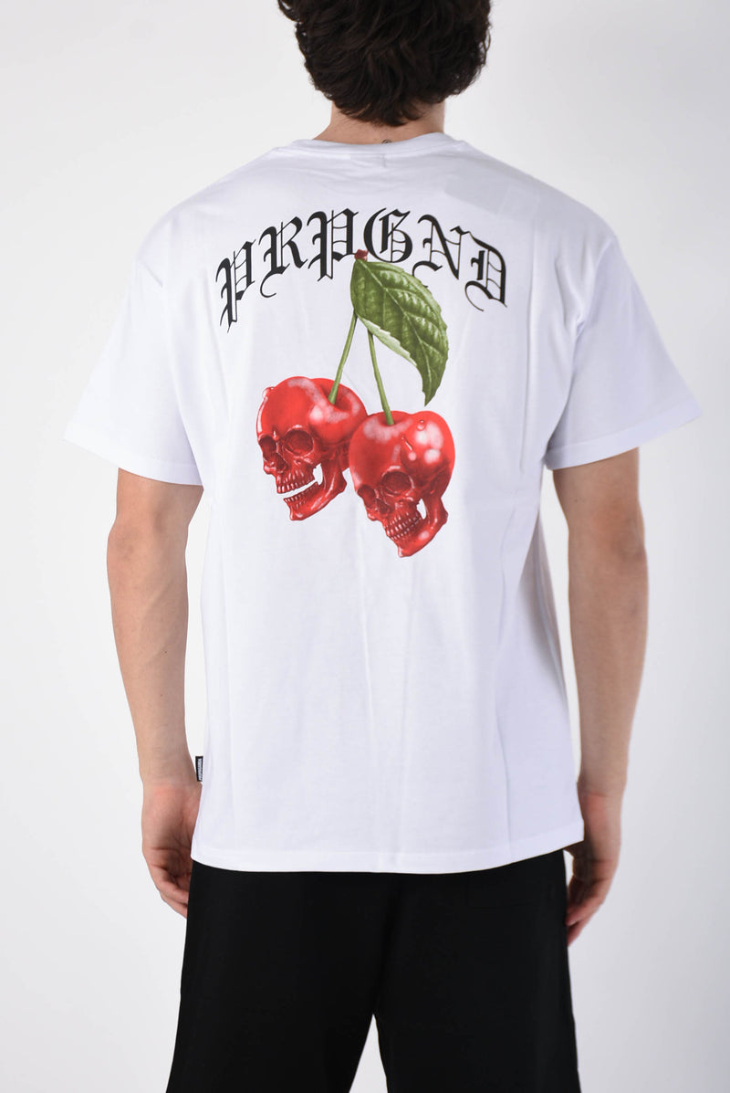 PROPAGANDA T-shirt cherry