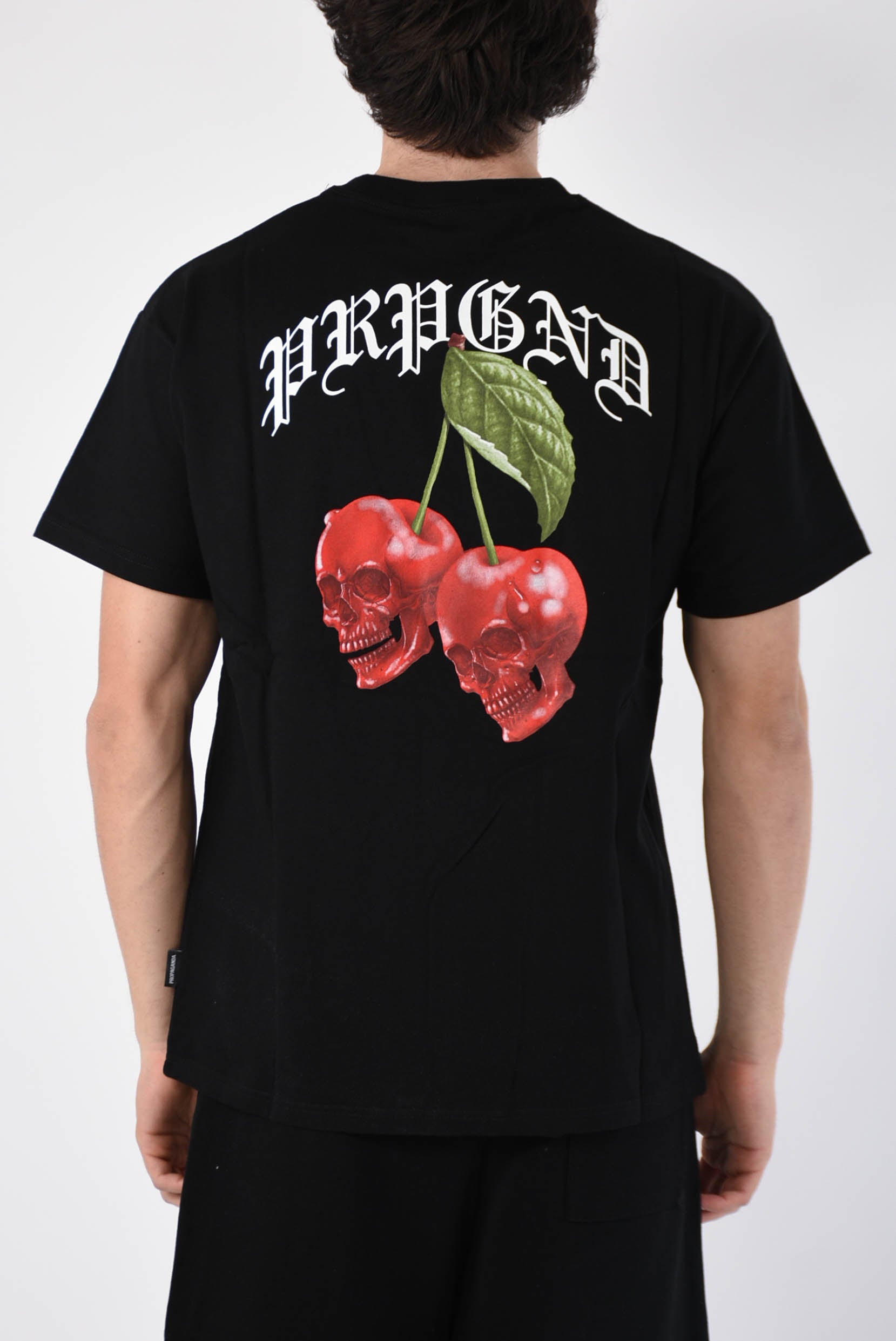 PROPAGANDA T-shirt cherry