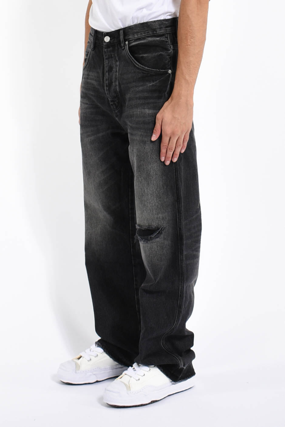 Jeans concorde rip repair