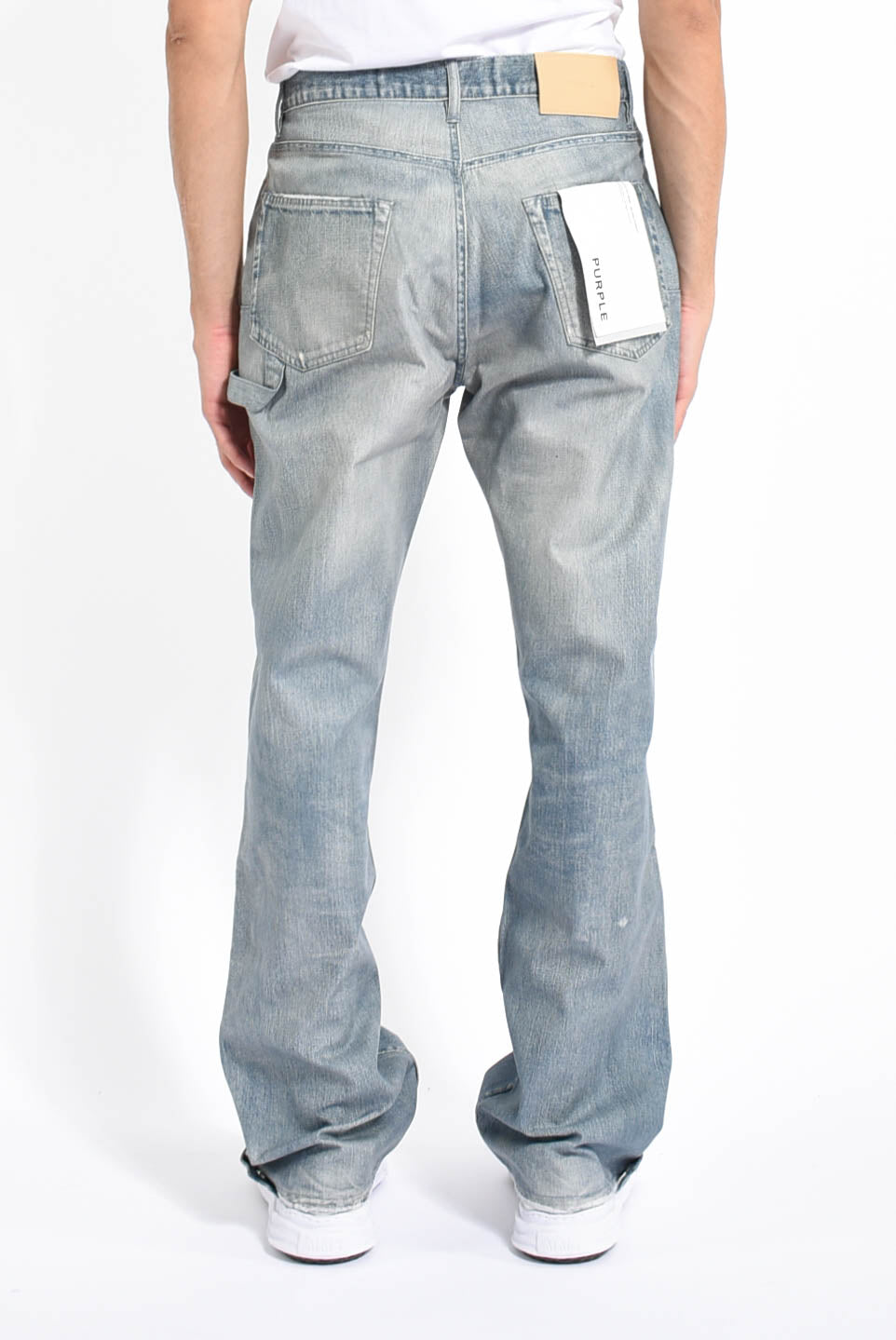 Jeans twill snap carpenter