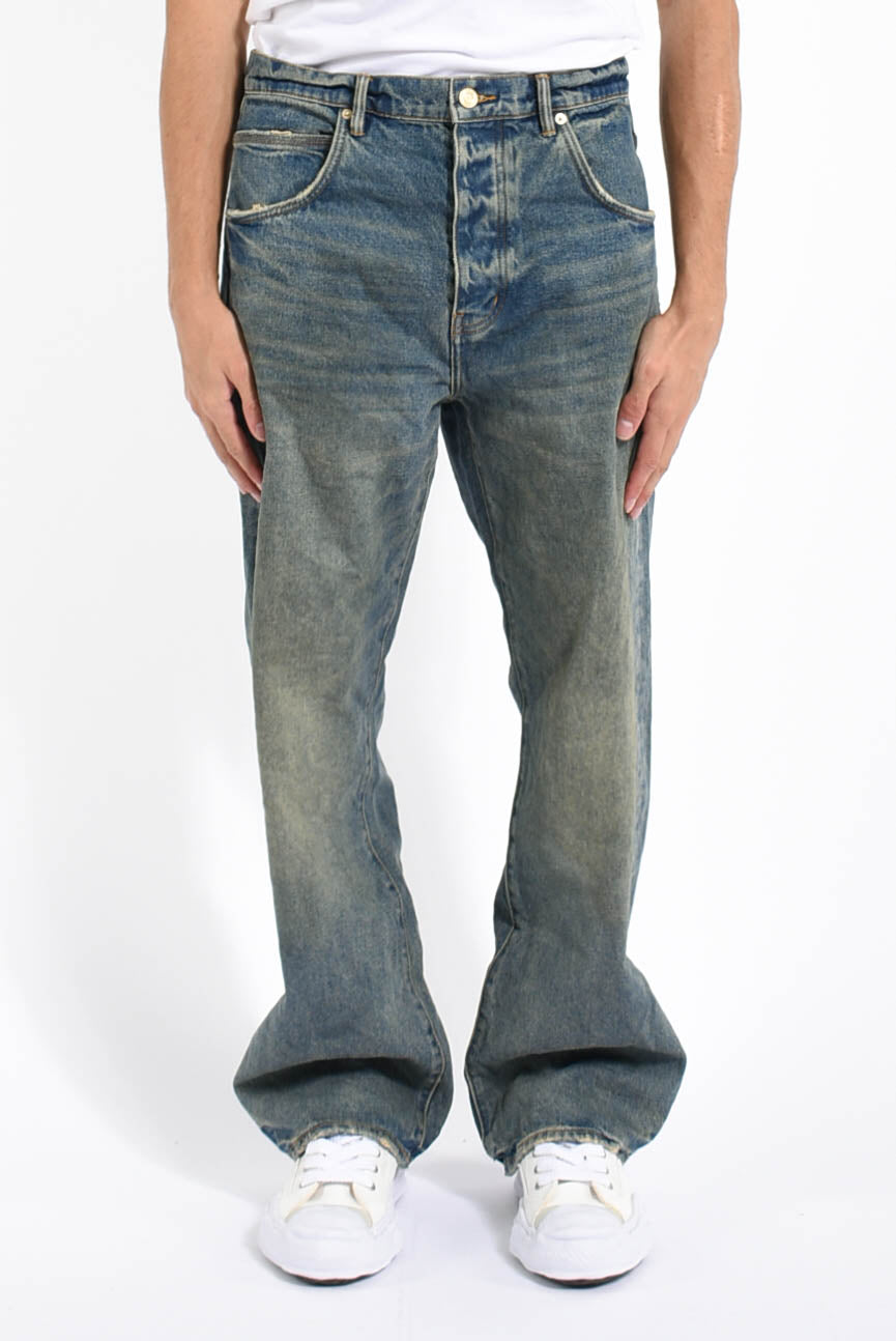 Jeans relaxed vintage dirty
