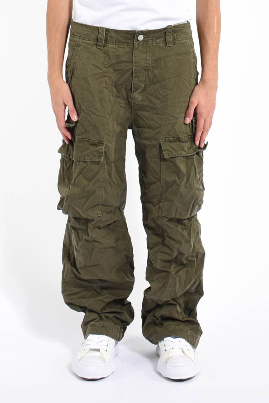 Pantaloni cargo double pocket