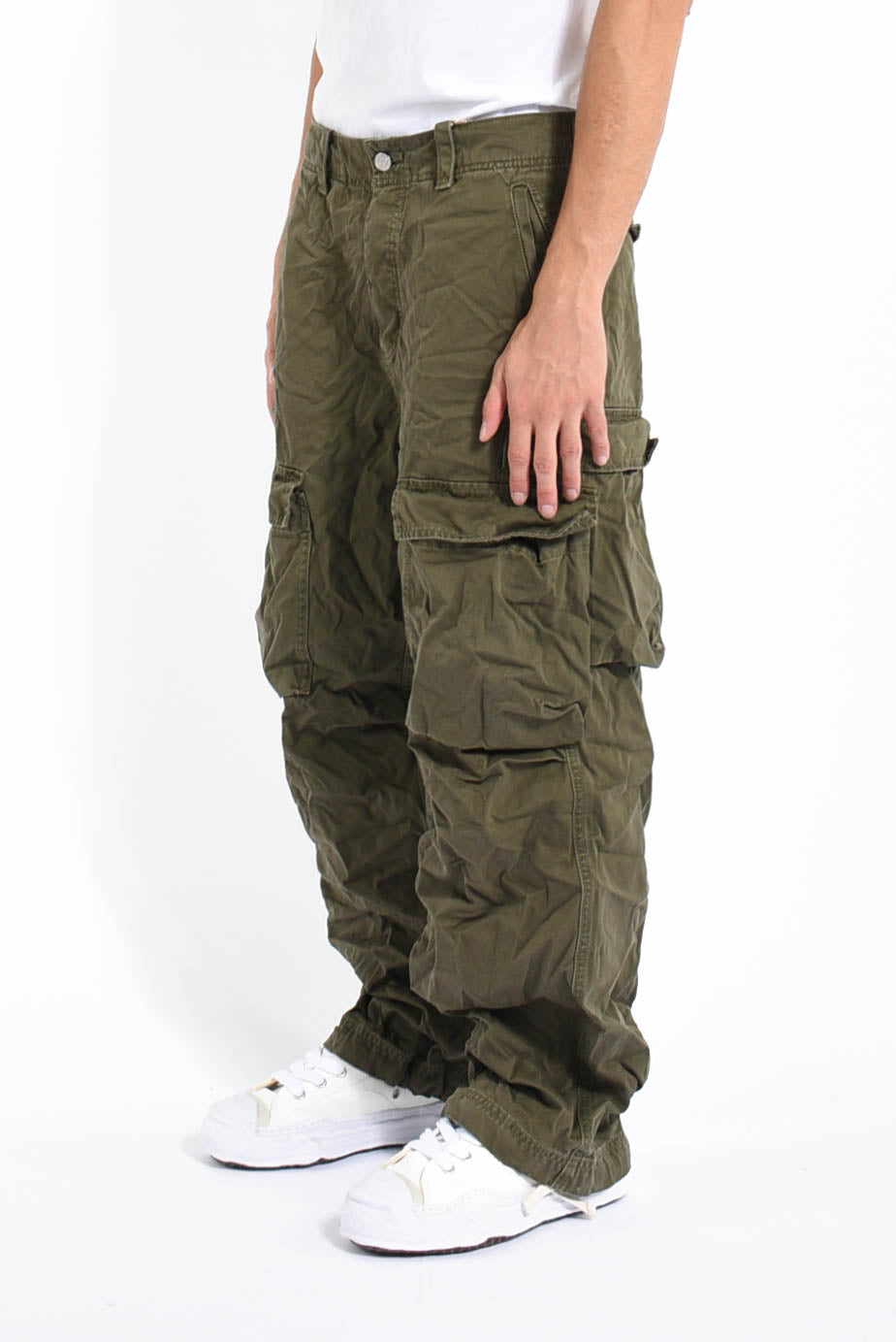 Pantaloni cargo double pocket