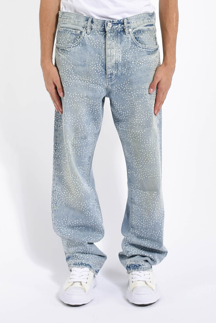 Jeans sandstone camo hotfix