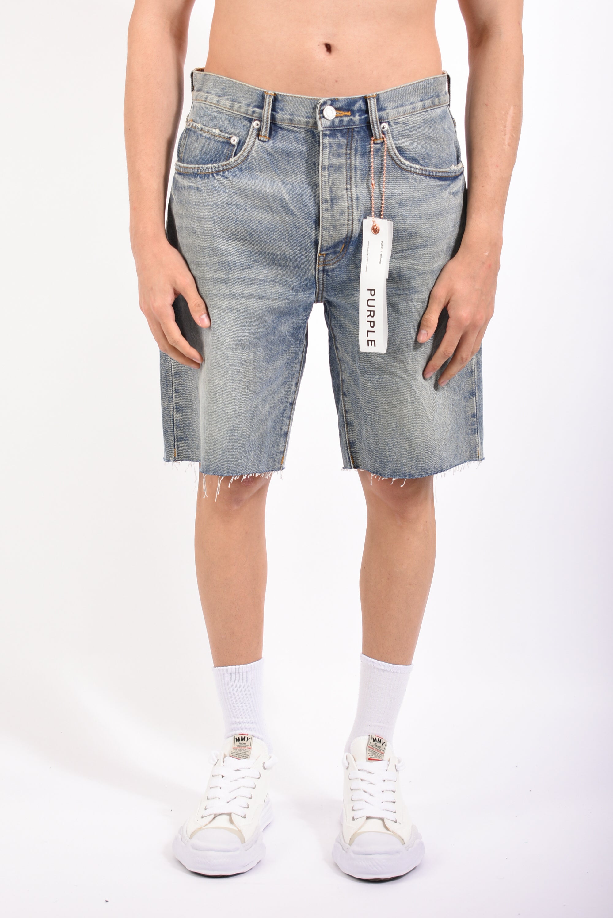Bermuda in denim