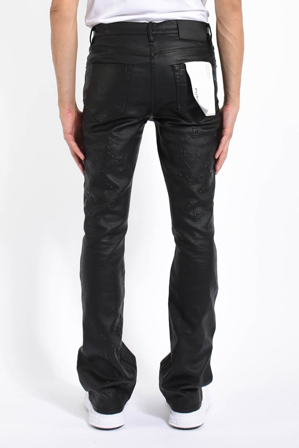 Jeans mono embossed film