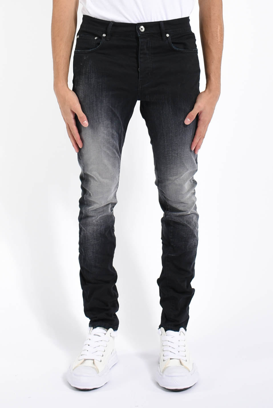 Jeans limited edition high contrast black dye