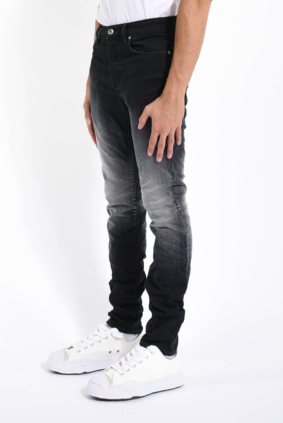 Jeans limited edition high contrast black dye