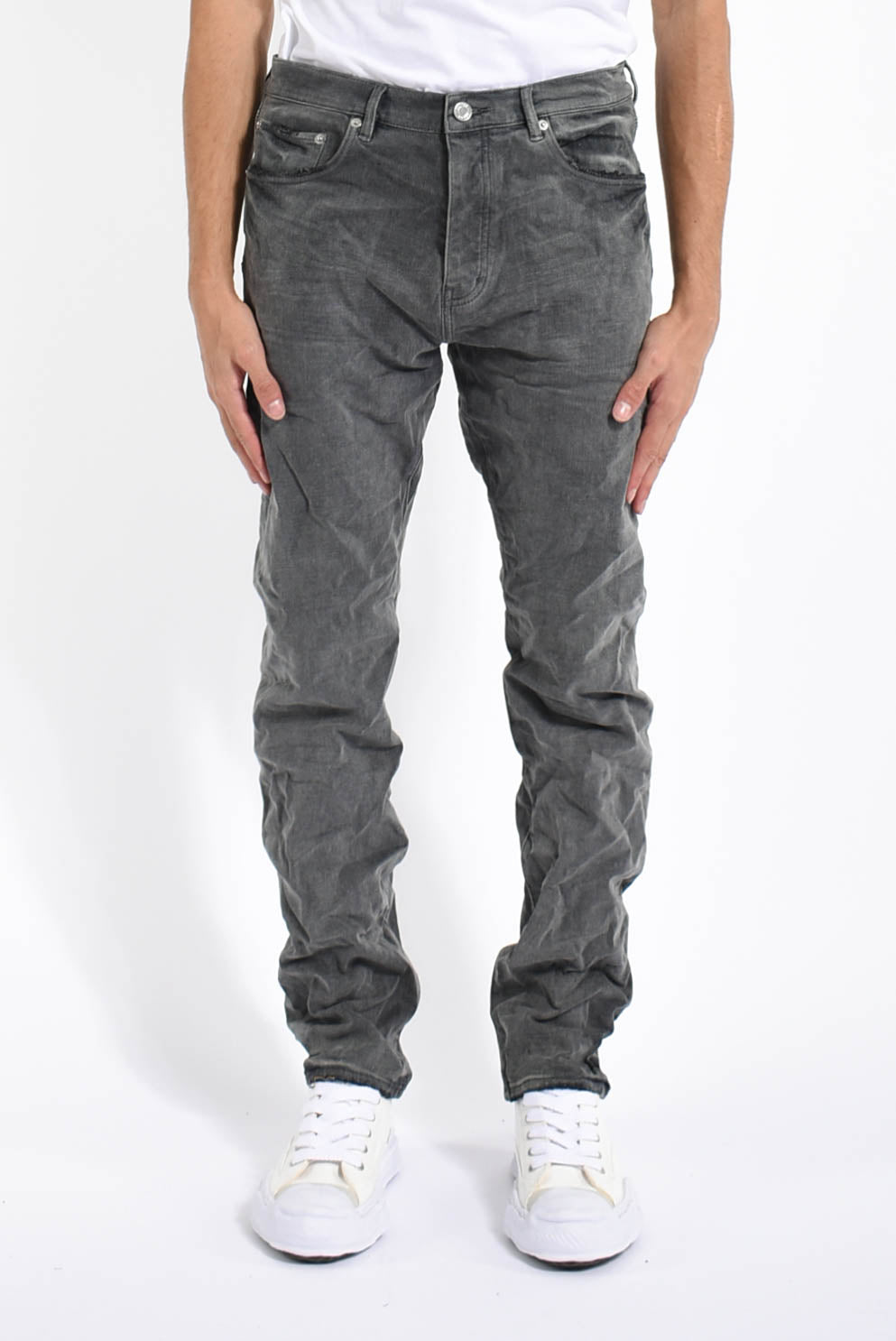 Jeans sand wash shine faded