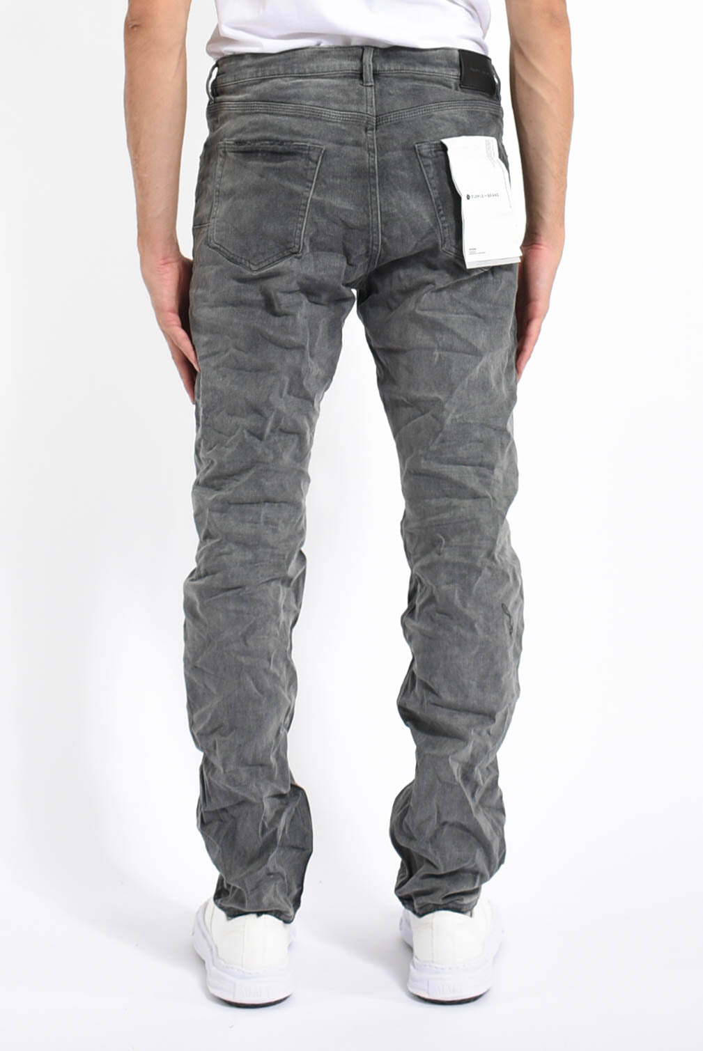 Jeans sand wash shine faded