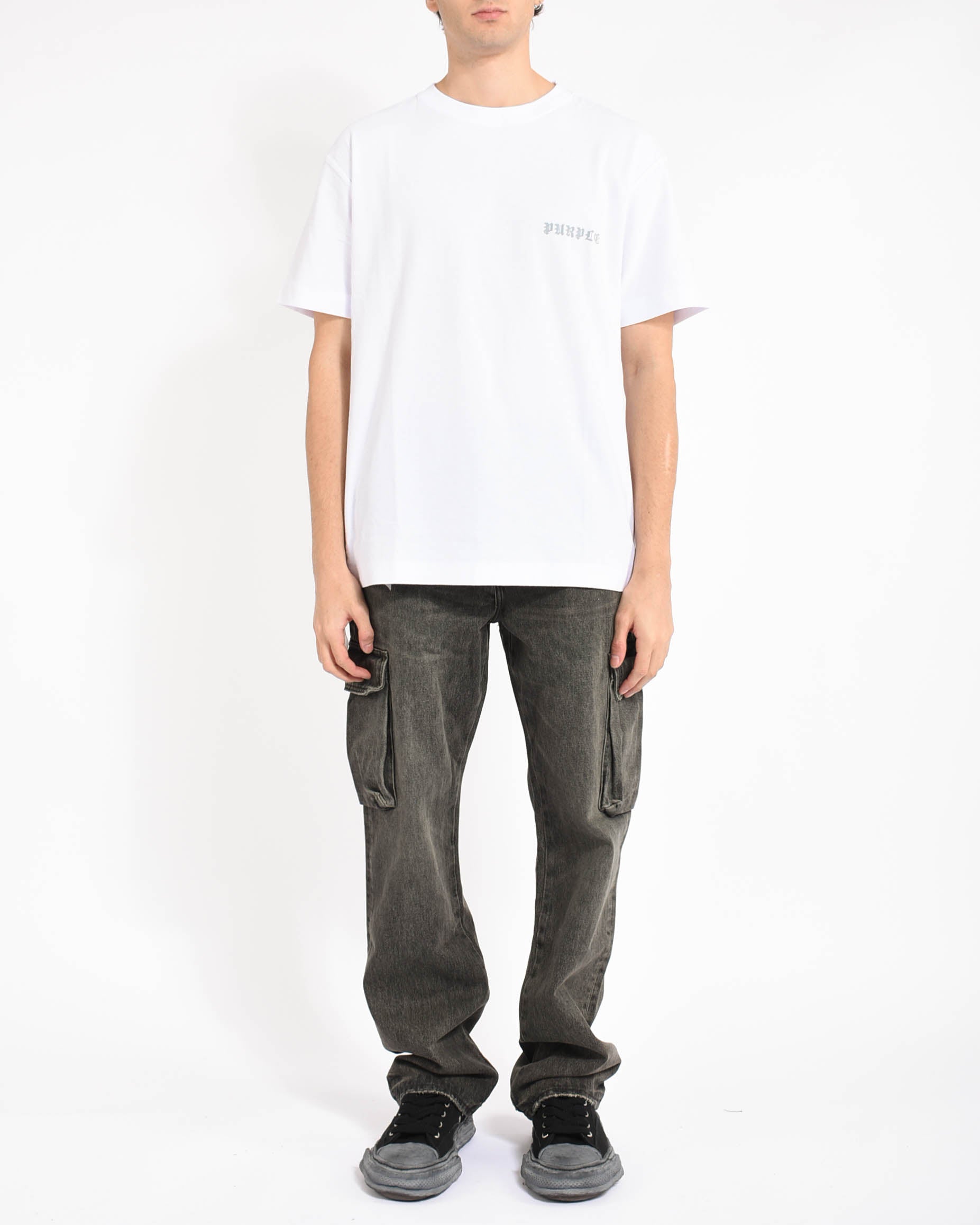 jeans Straight Leg Ashfall Cargo