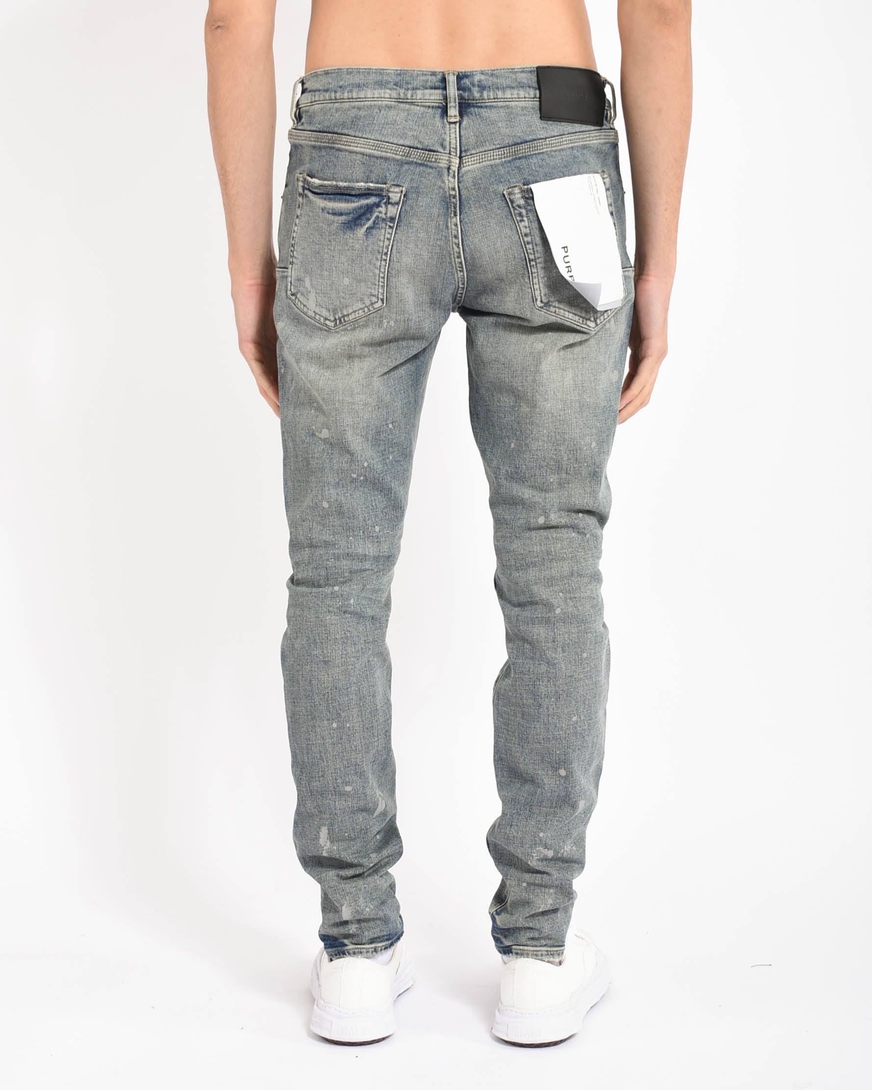 jeans worn reflective