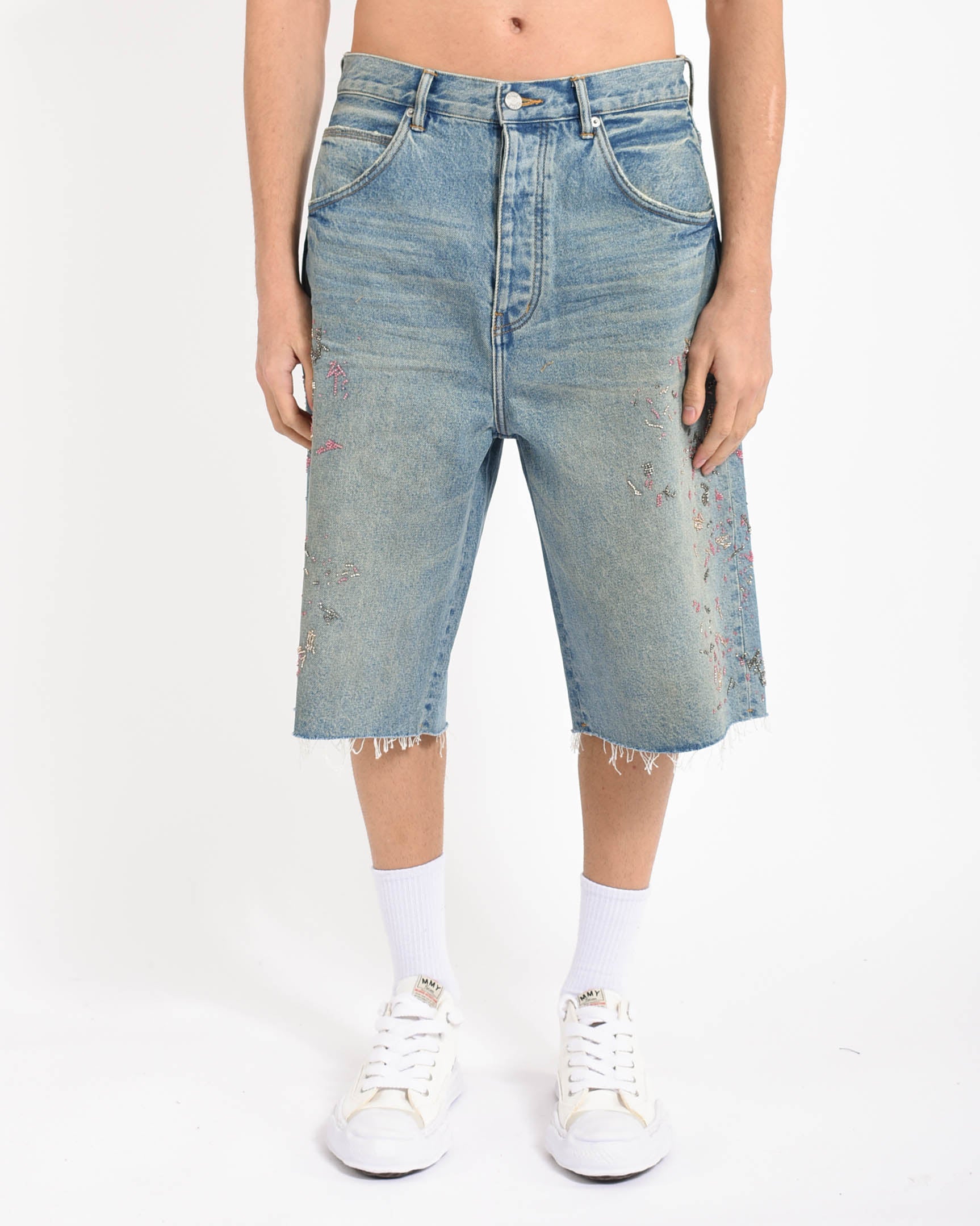 bermuda  Beaded Splatter