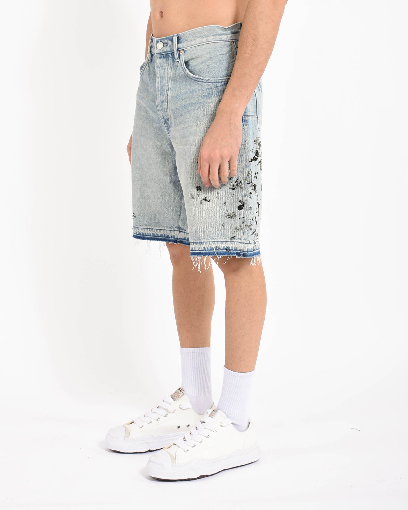 bermuda beaded splatter