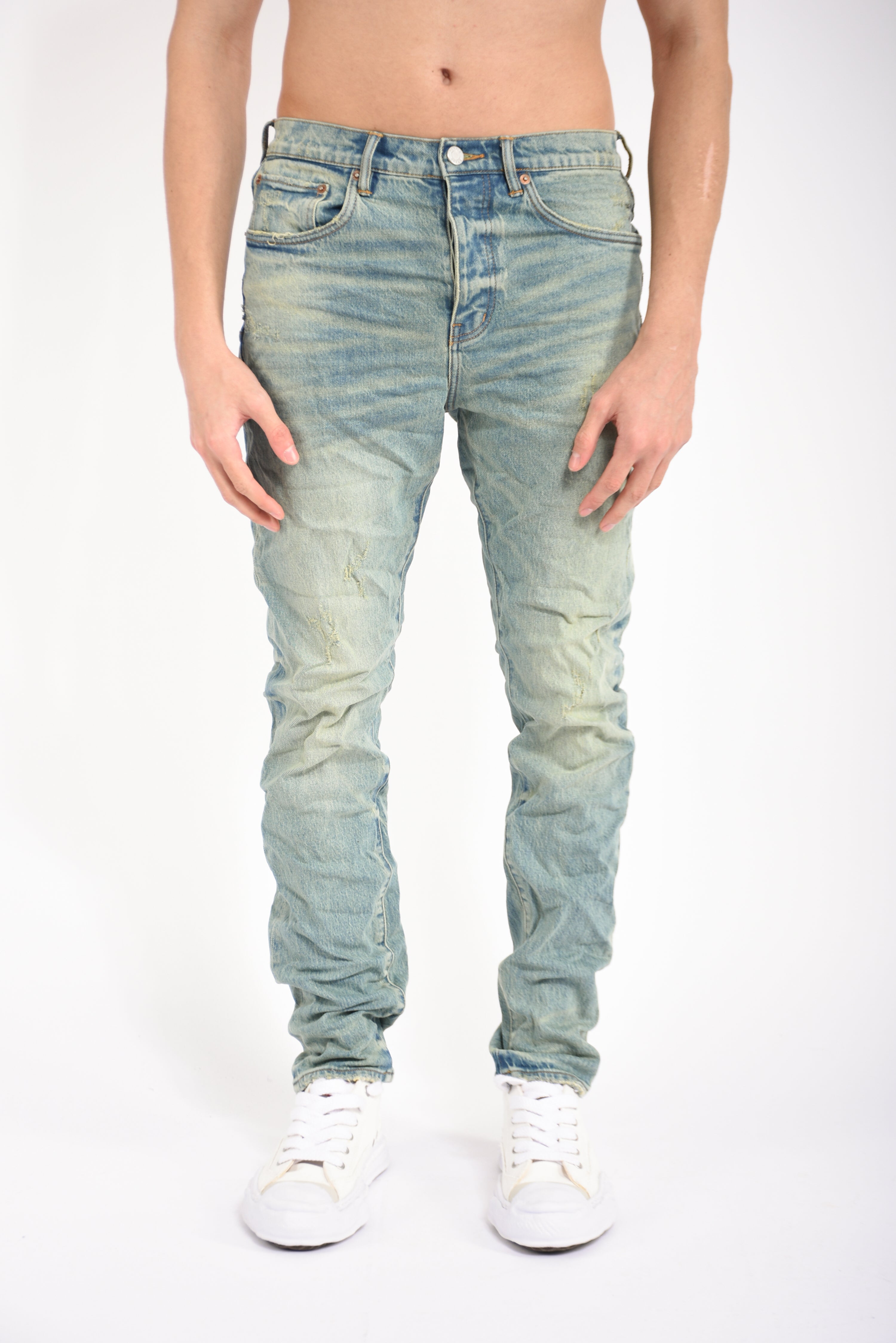 Jeans vintage dirty