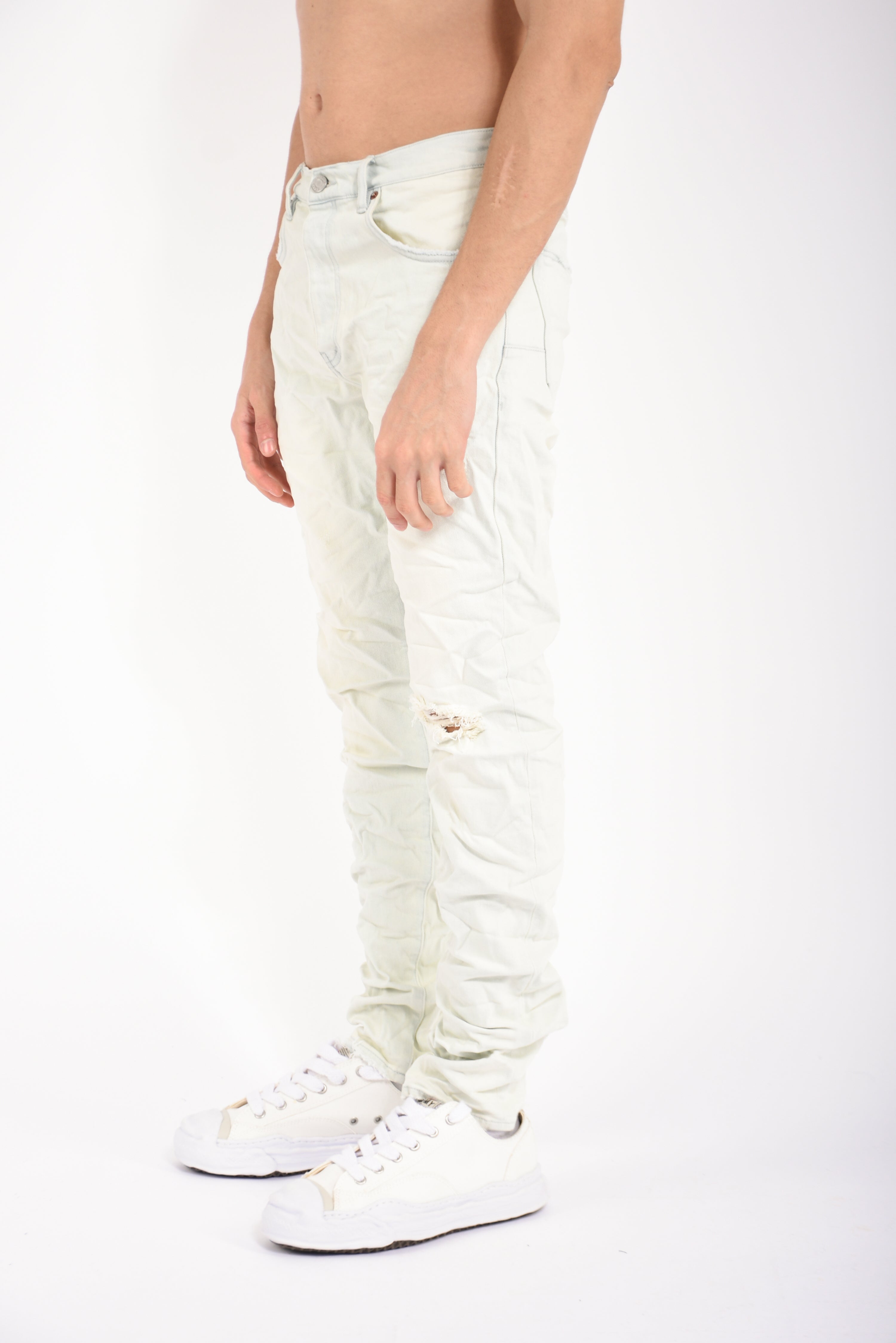 Jeans vintage knee blowout