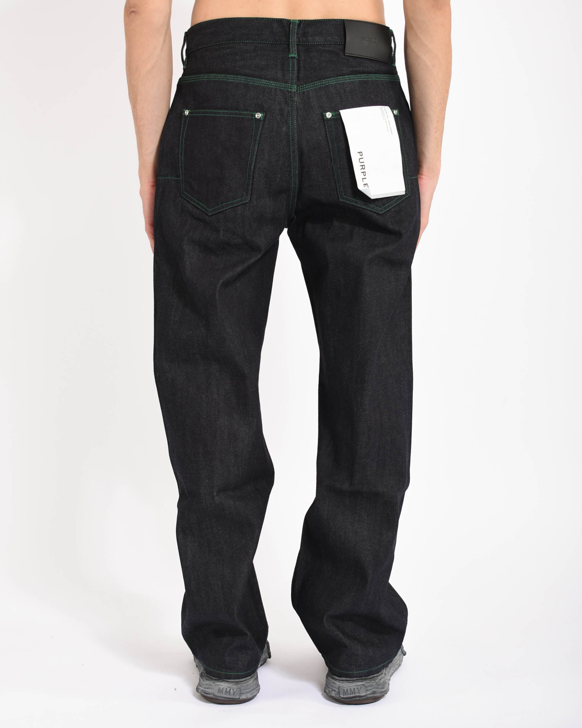 jeans Baggy Fit Raw