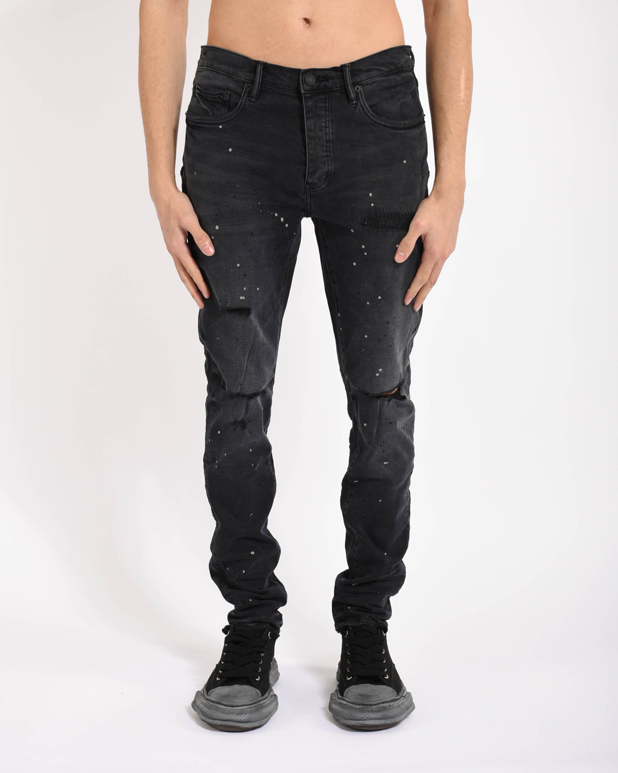 jeans skinnt reflective paint repair