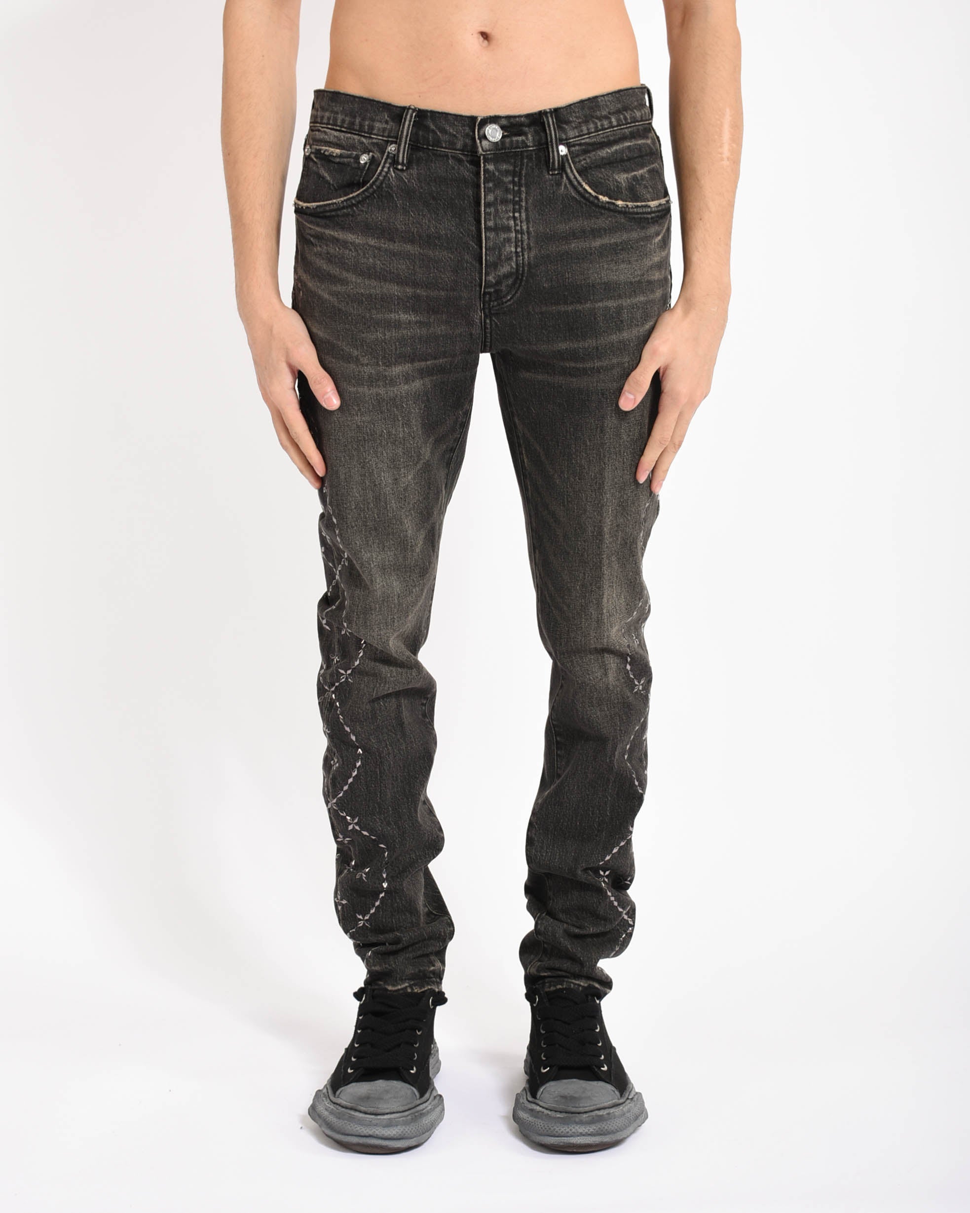jeans skinny hotfix twist