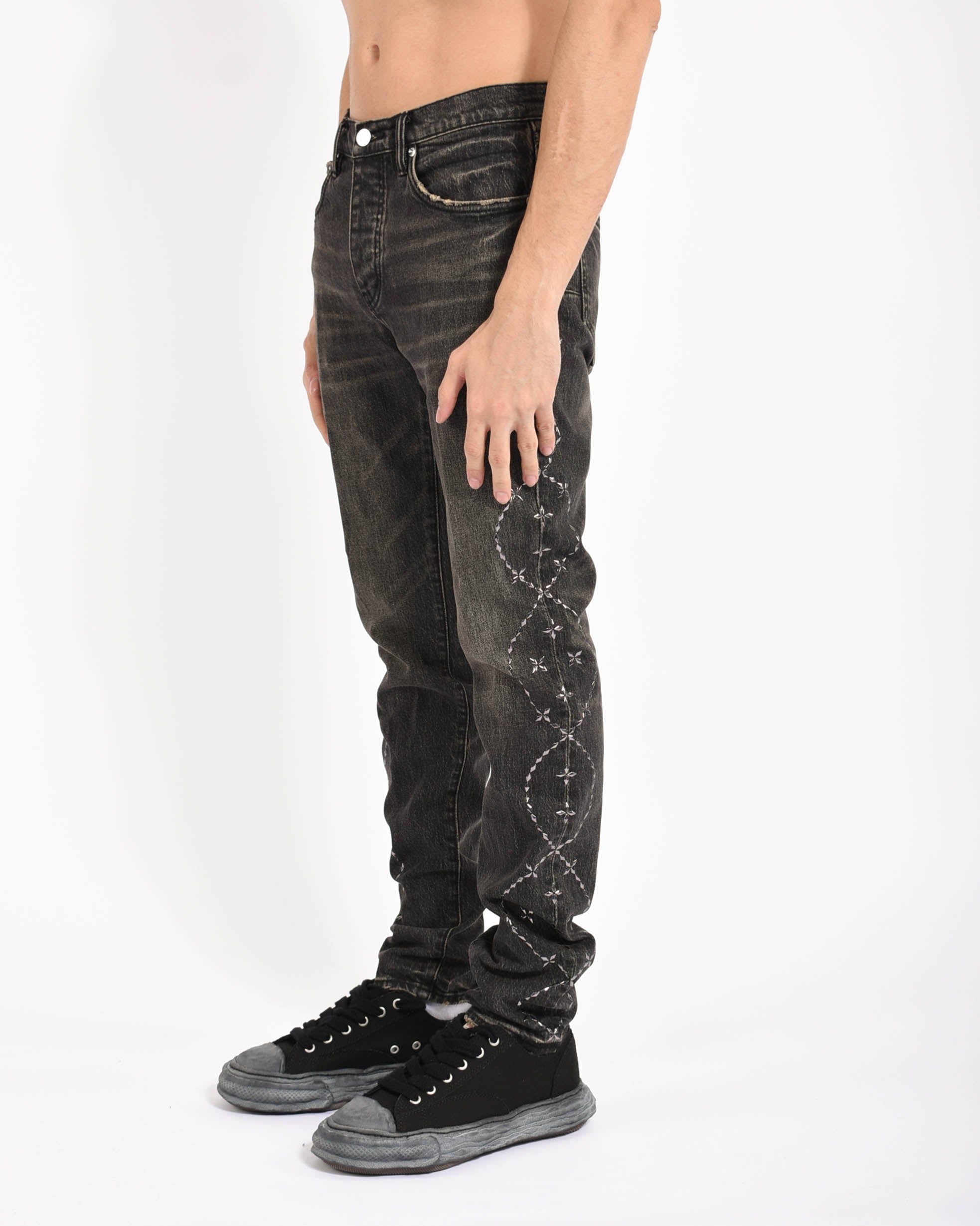 jeans skinny hotfix twist