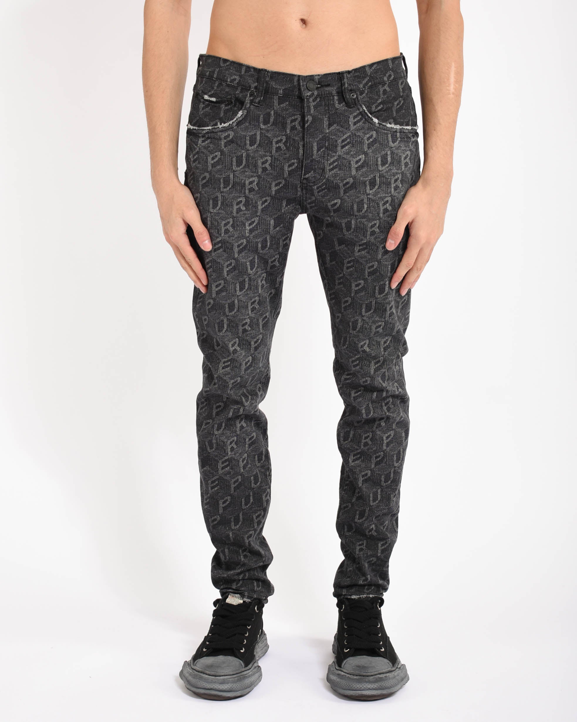 jeans skinny Printed Monogram