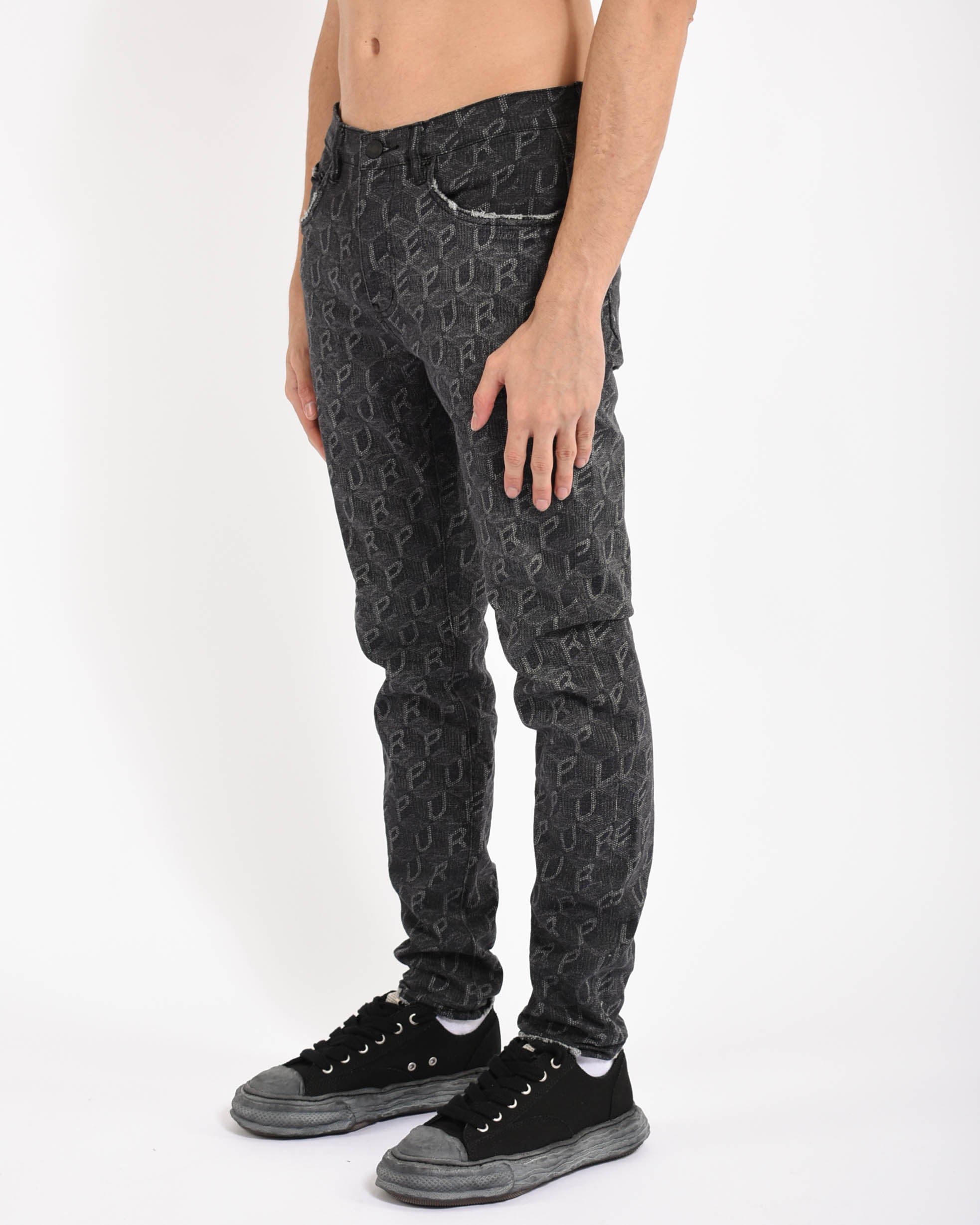 jeans skinny Printed Monogram