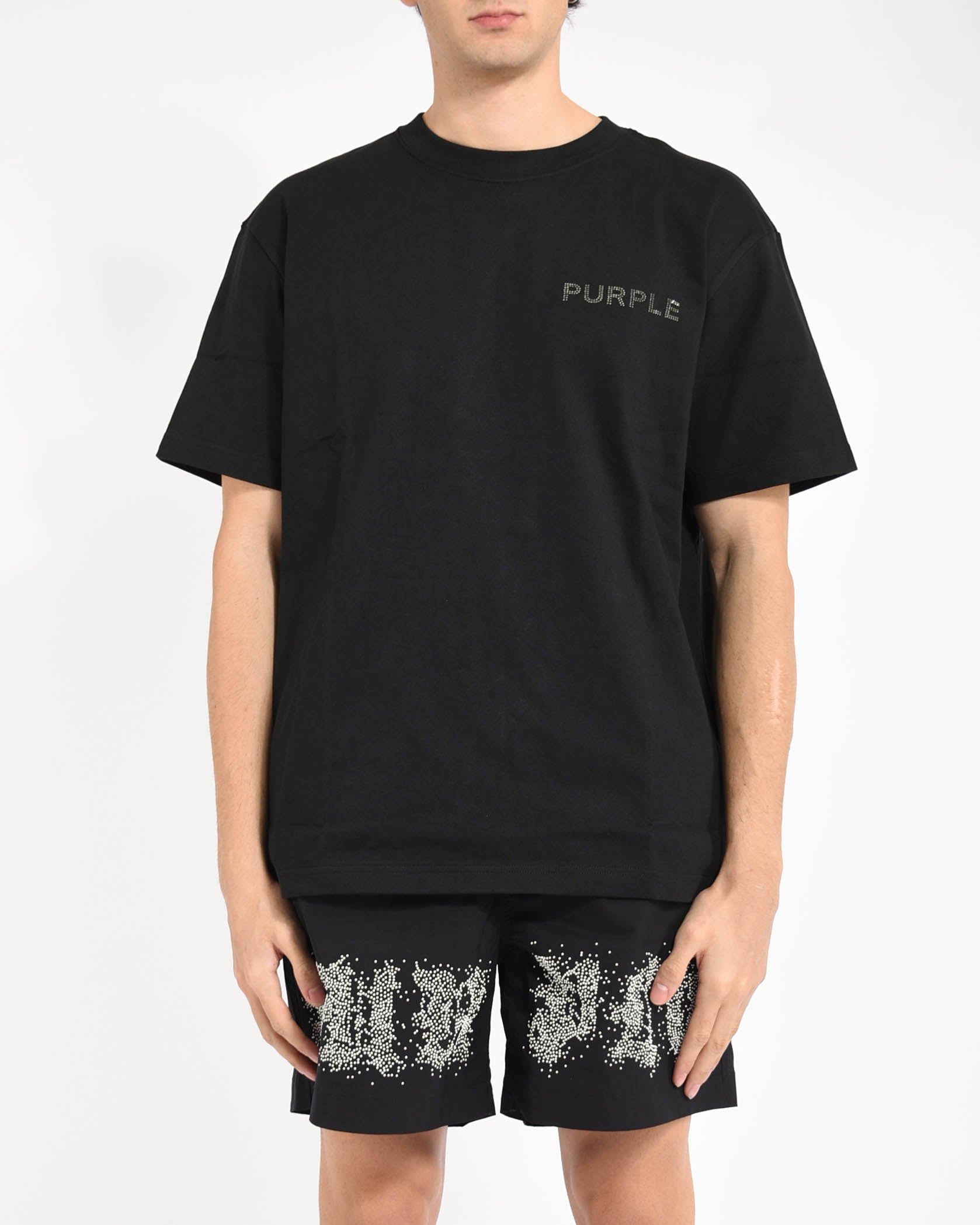t-shirt crystal tee