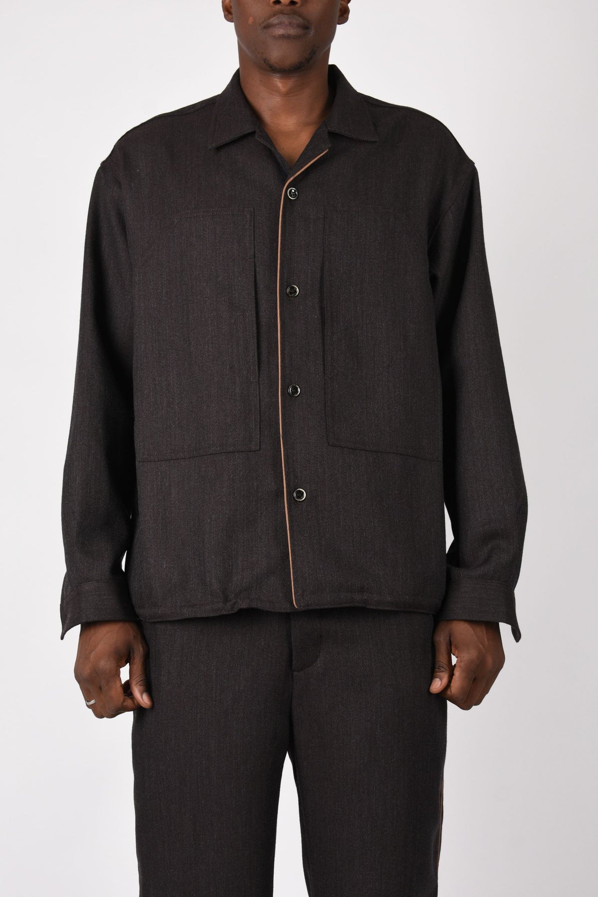 Overshirt benito 9FW26BNT27P
