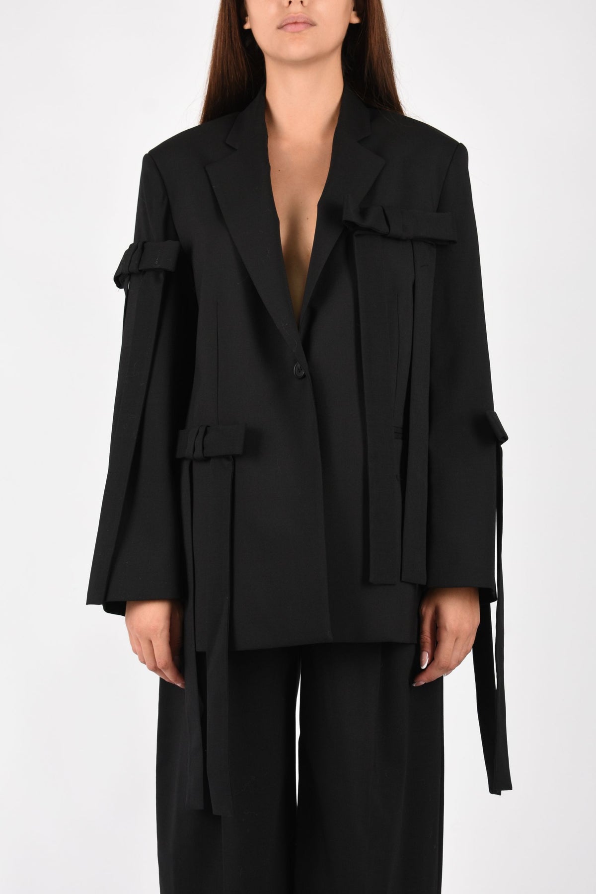 GIACCA BLAZER CON FIOCCHI M6FH11