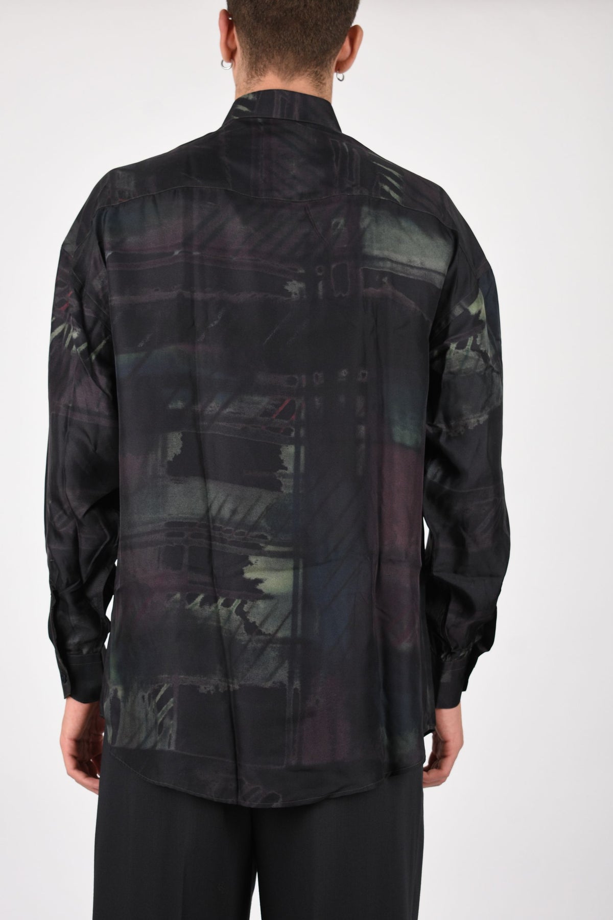 Camicia valentino in seta Z4