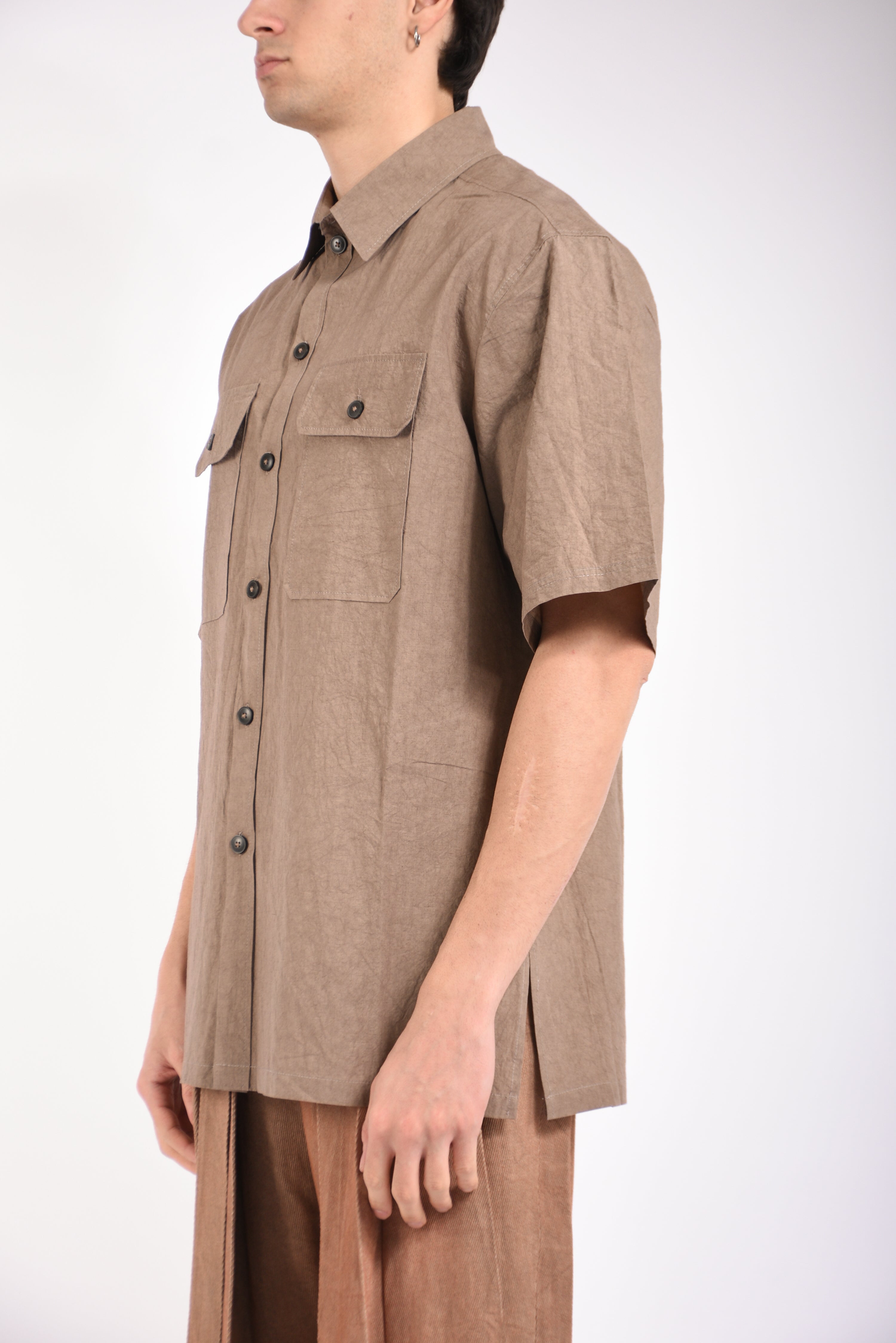 Camicia in cotone