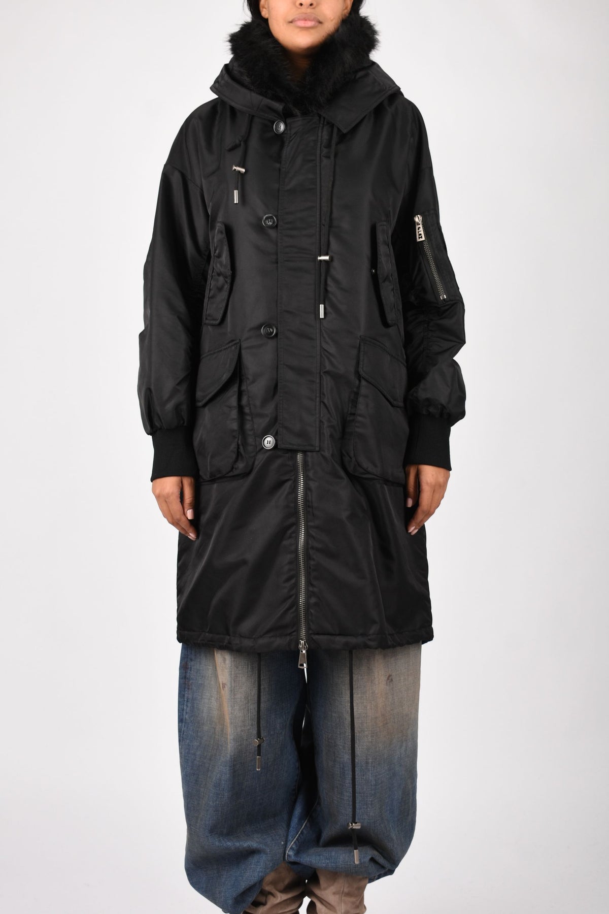 parka in NYLON SG516