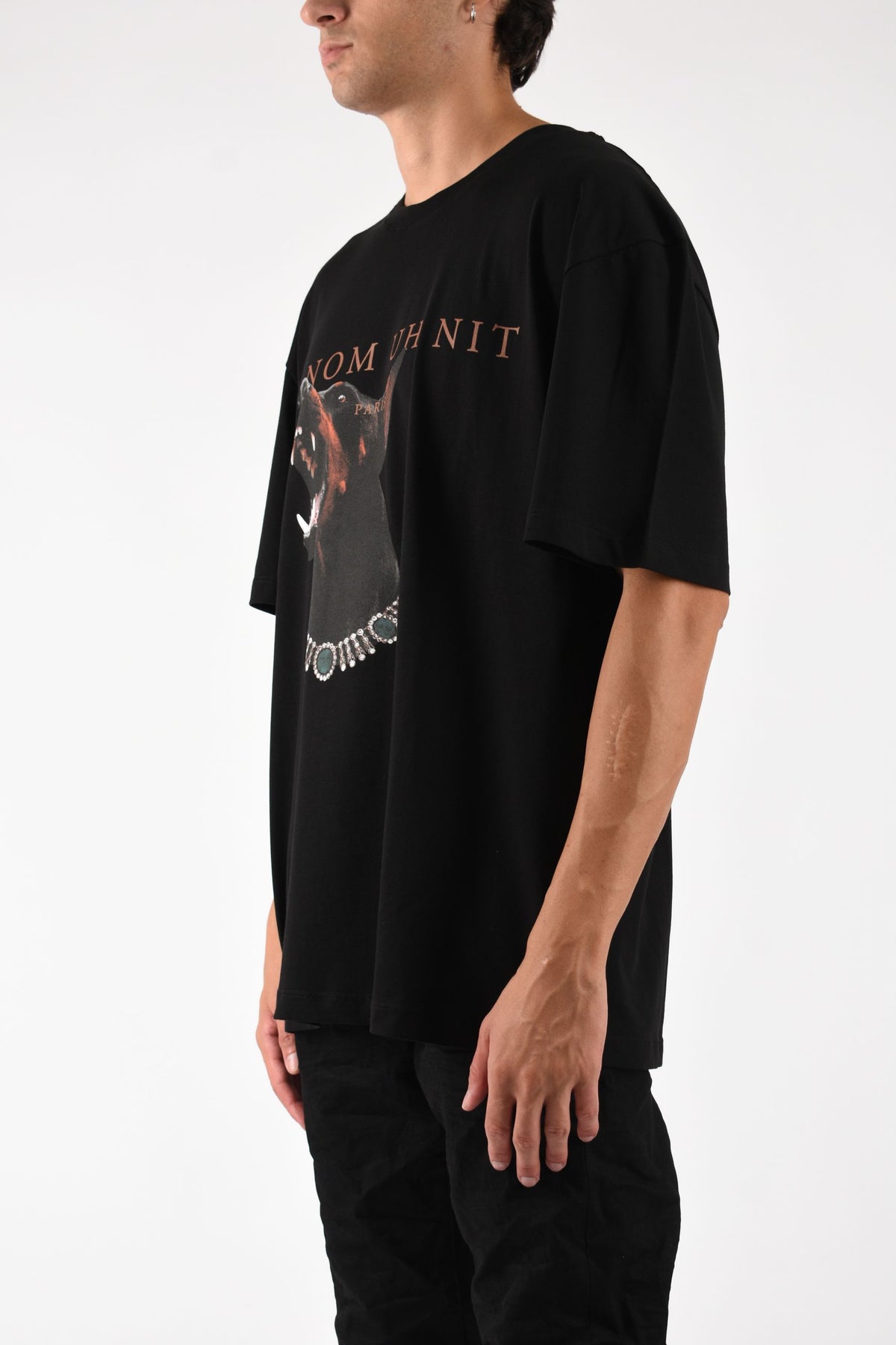 T-shirt  new dobermann print NUW26206