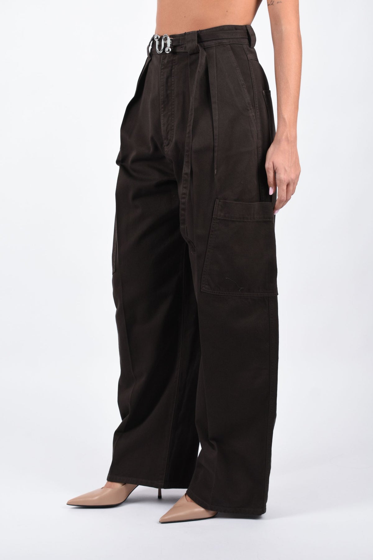 Pantalone cargo oversize in cotone SPIGOLA 2622136015