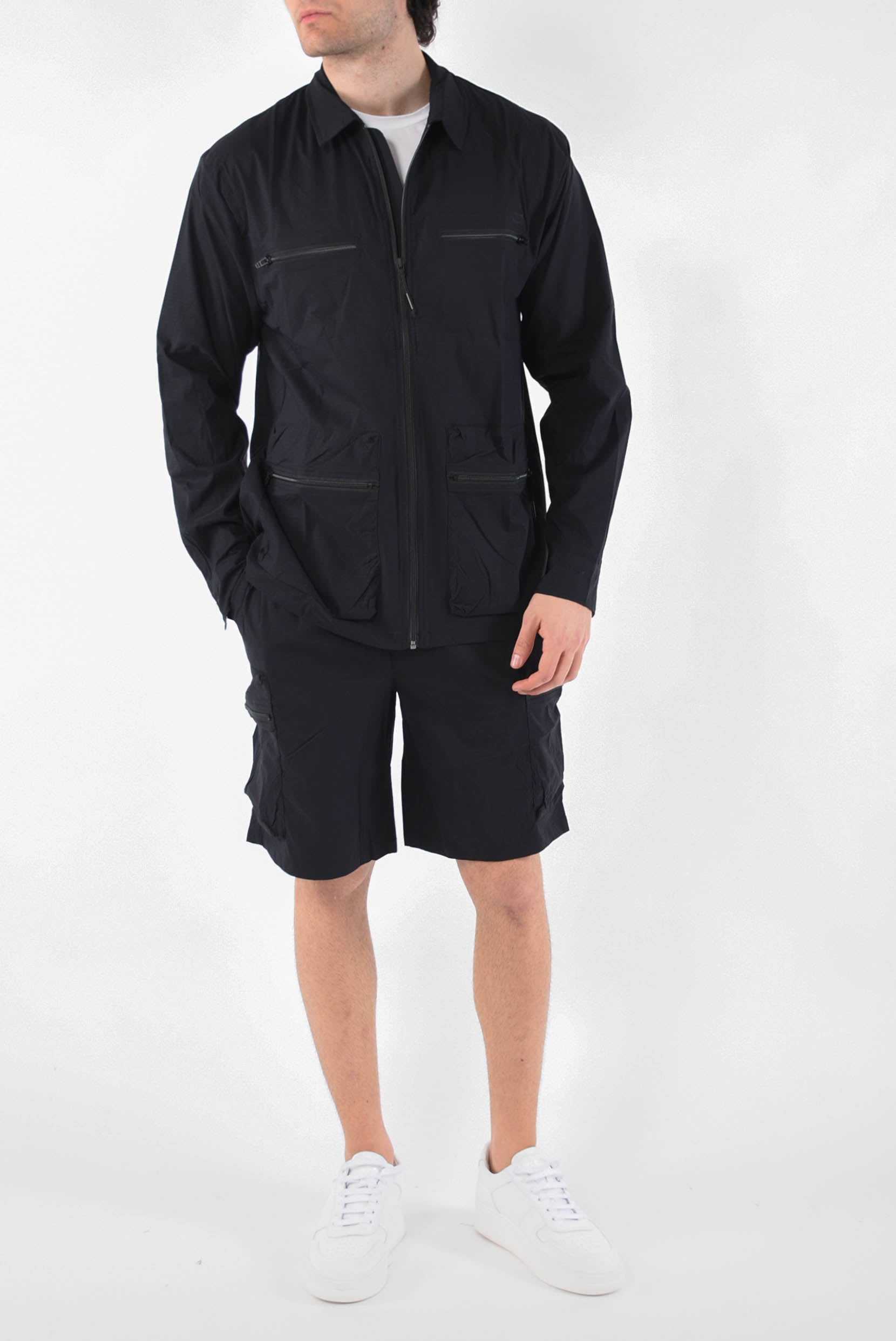 RAINS Bermuda tomar in nylon ripstop