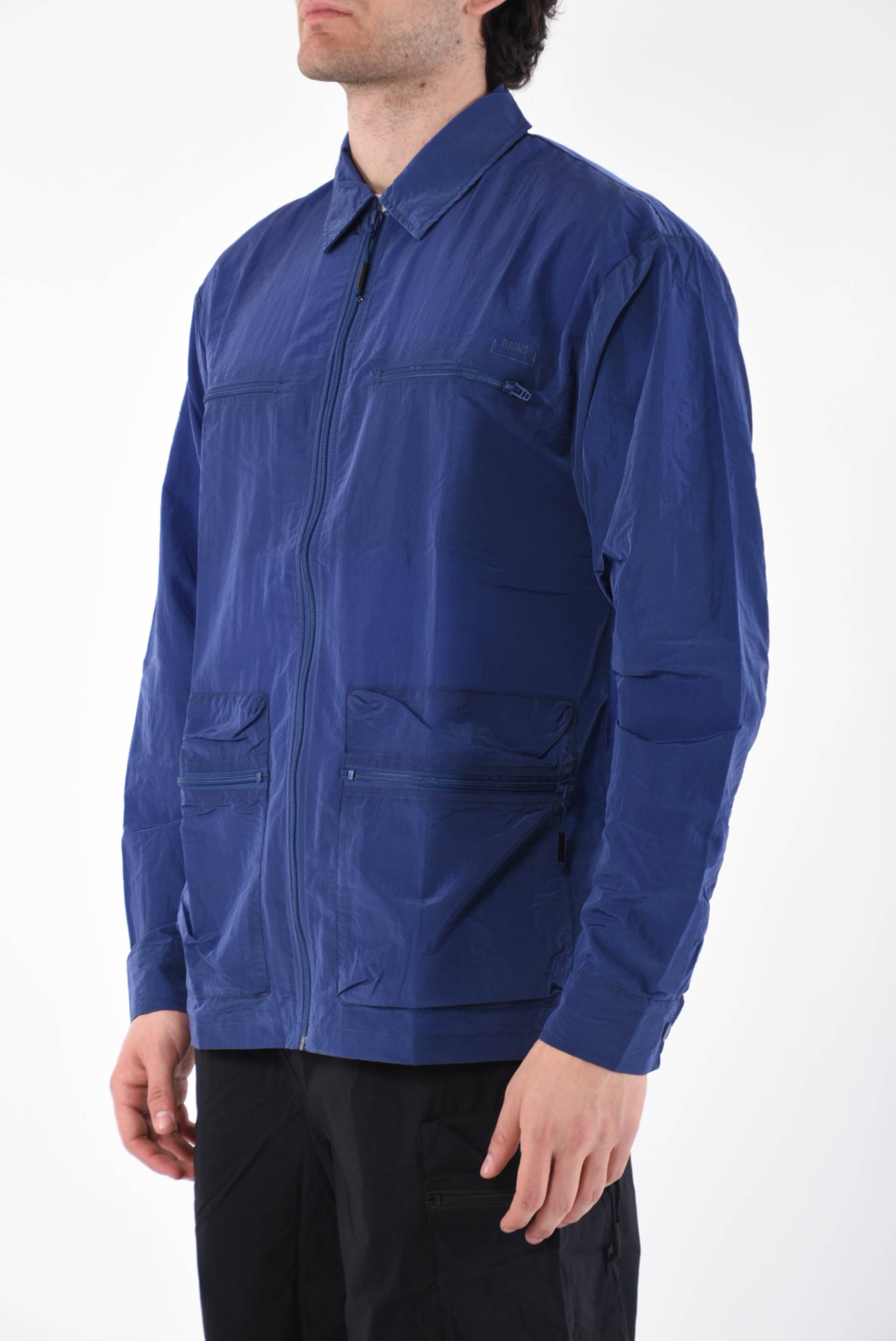 RAINS Overshirt kano in nylon