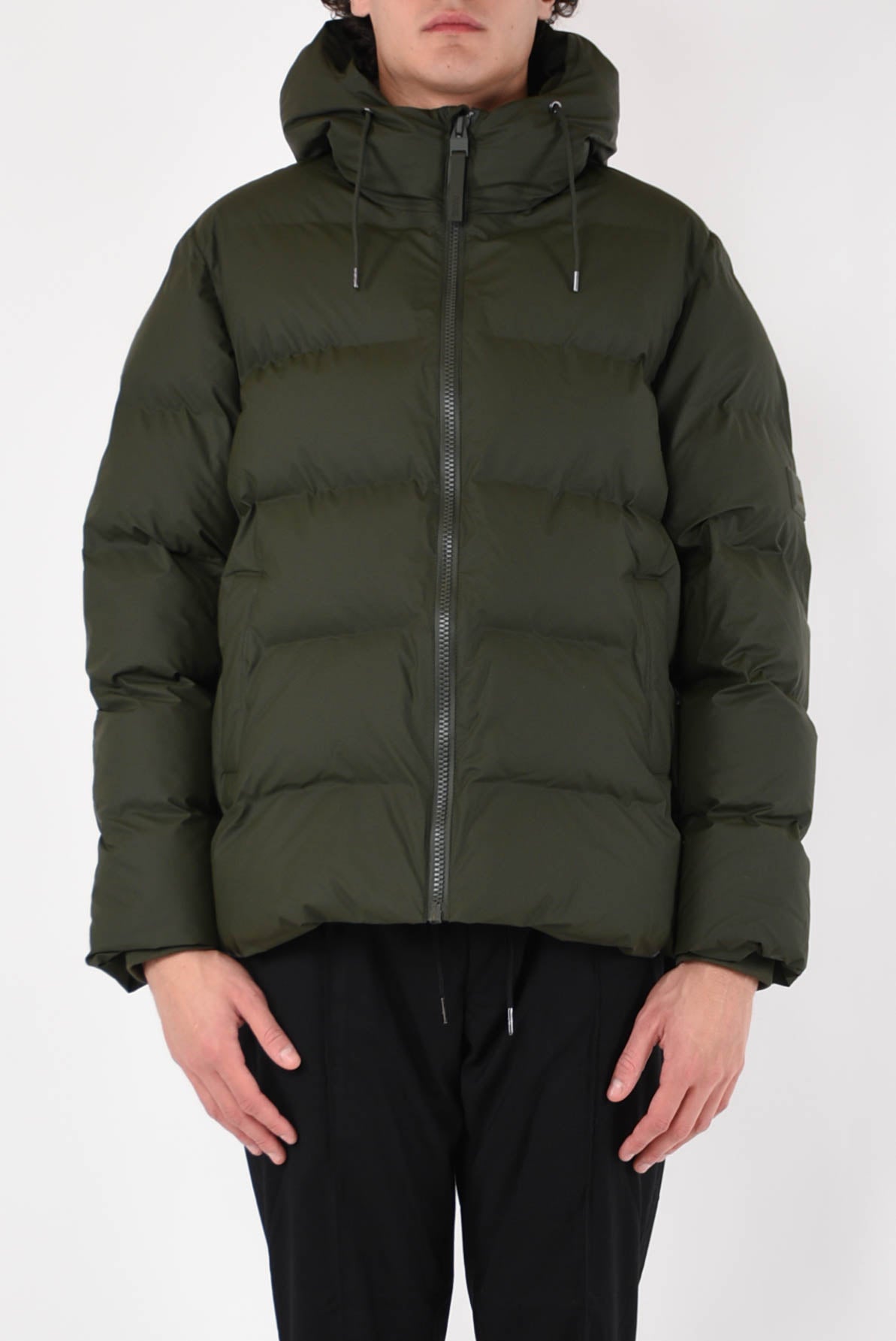 RAINS Piumino alta puffer