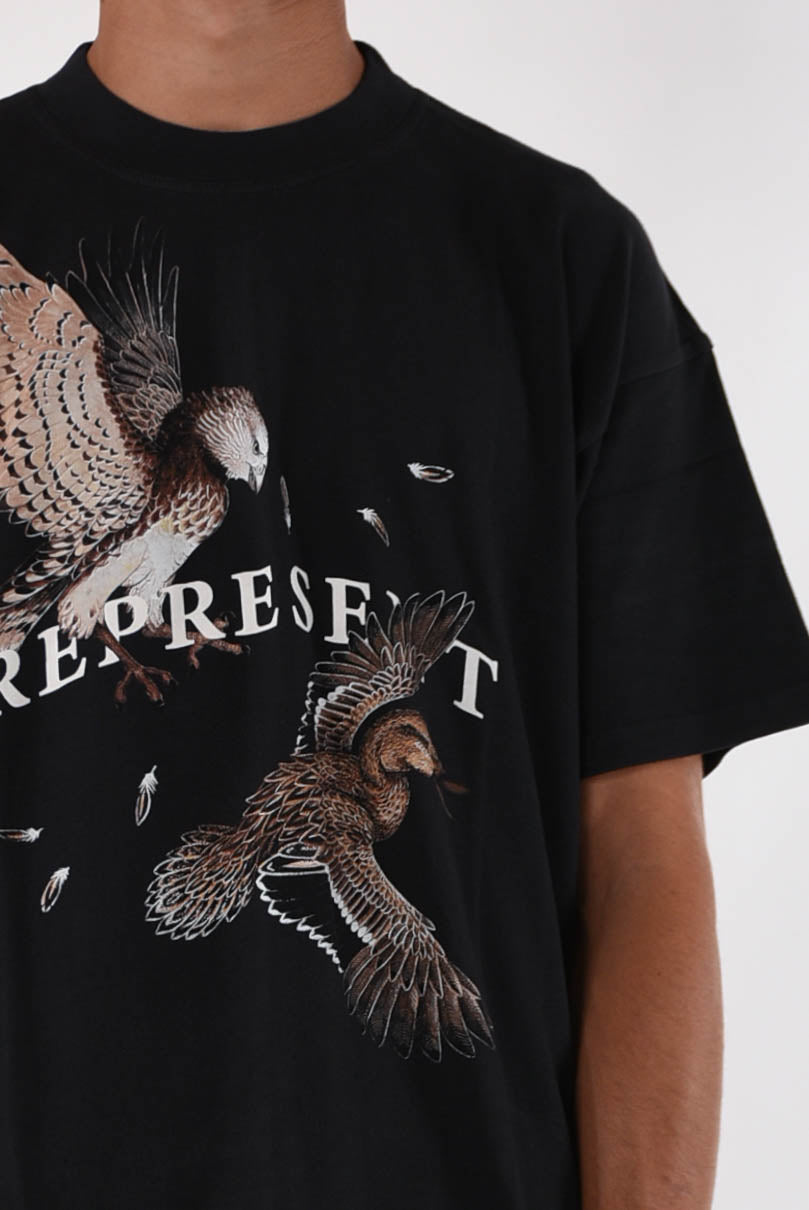 REPRESENT T-shirt birds of prey